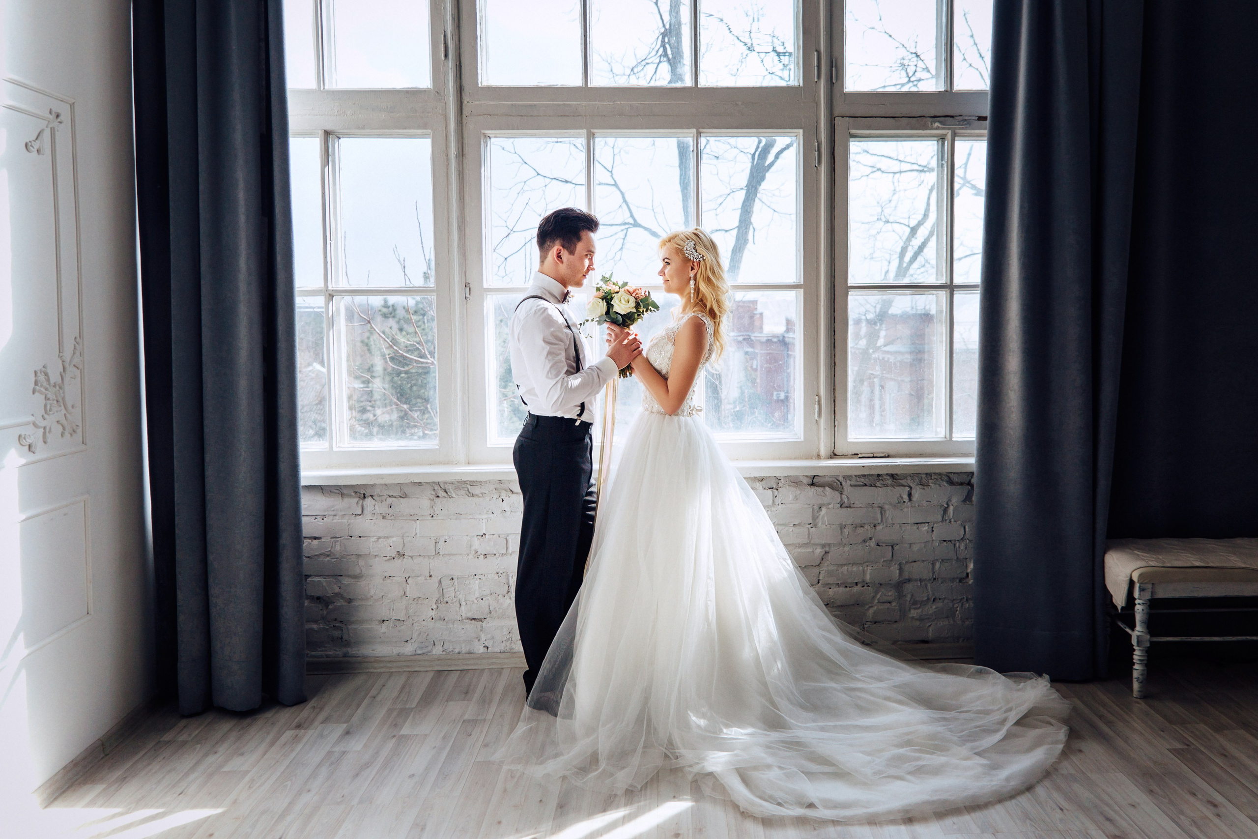 Свадебная съёмка. Фотограф Александр Фёдоров