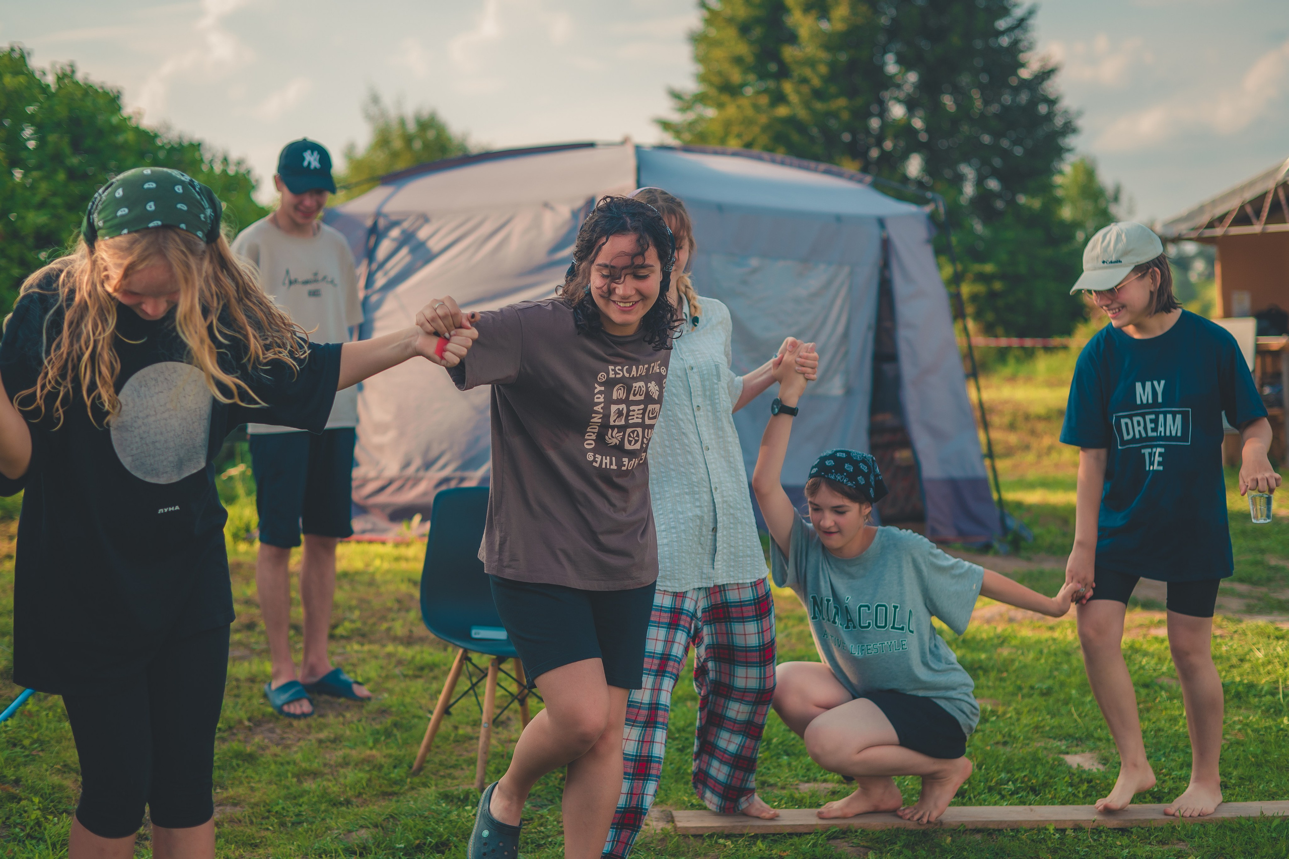 Детский лагерь — 6 смена 2023 год. Иван Кубик — фотограф и видеограф