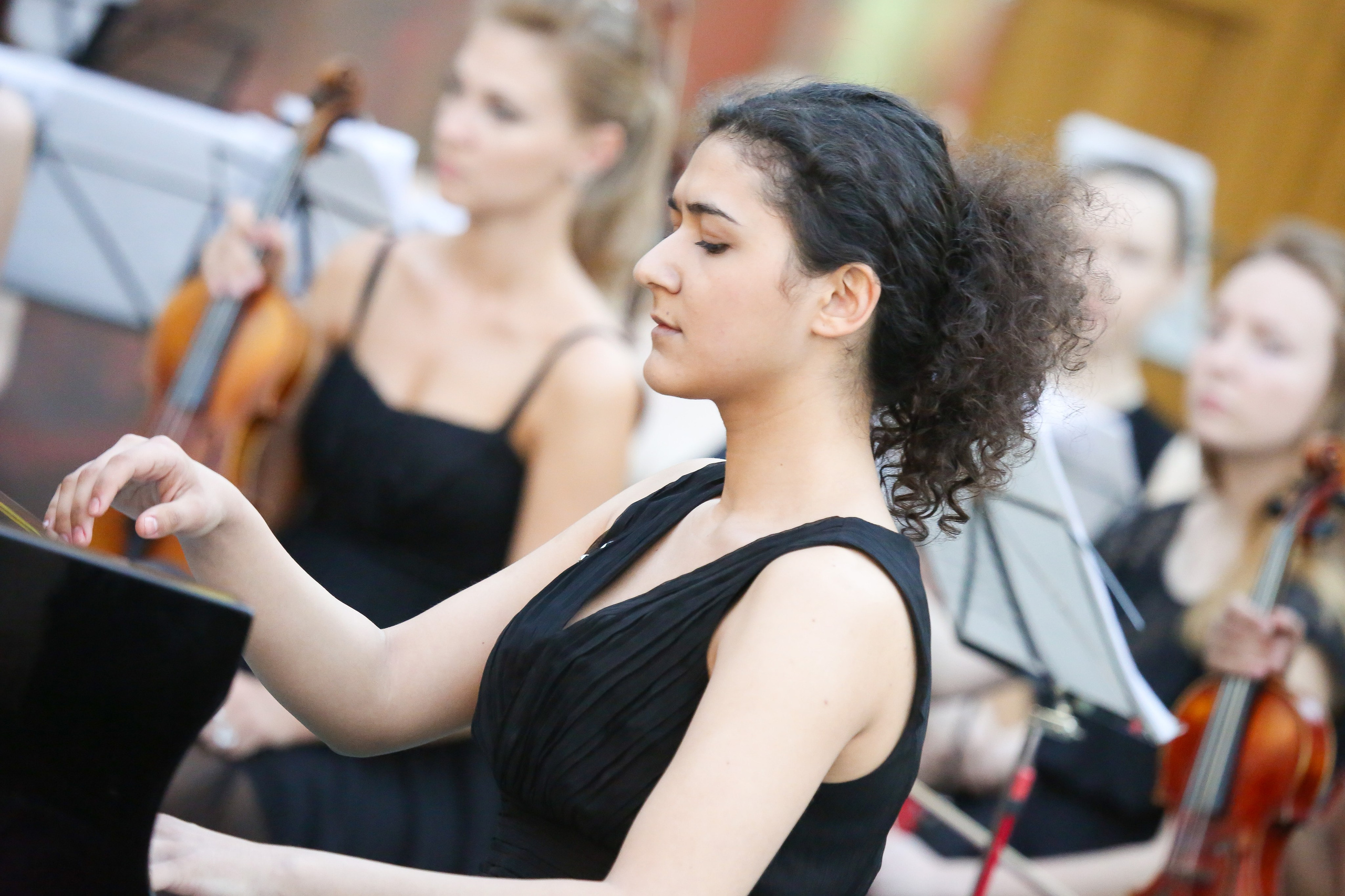 Фестиваль памяти дирижера Фуата Мансурова. Дарья Письменюк / Darya Leitstern — фотограф, музыкант, журналист, путешественник