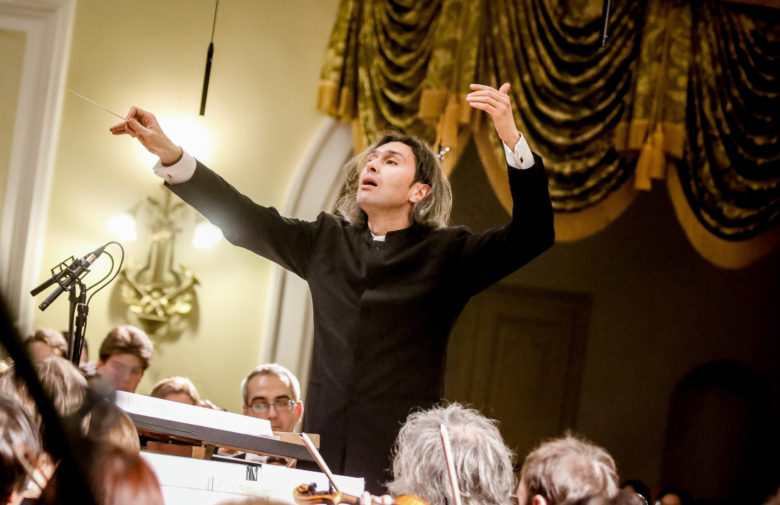 Владимир Юровский и ГАСО — Концерт к 100-летию Октябрьской революции. Дарья Письменюк / Darya Leitstern — фотограф, музыкант, журналист, путешественник