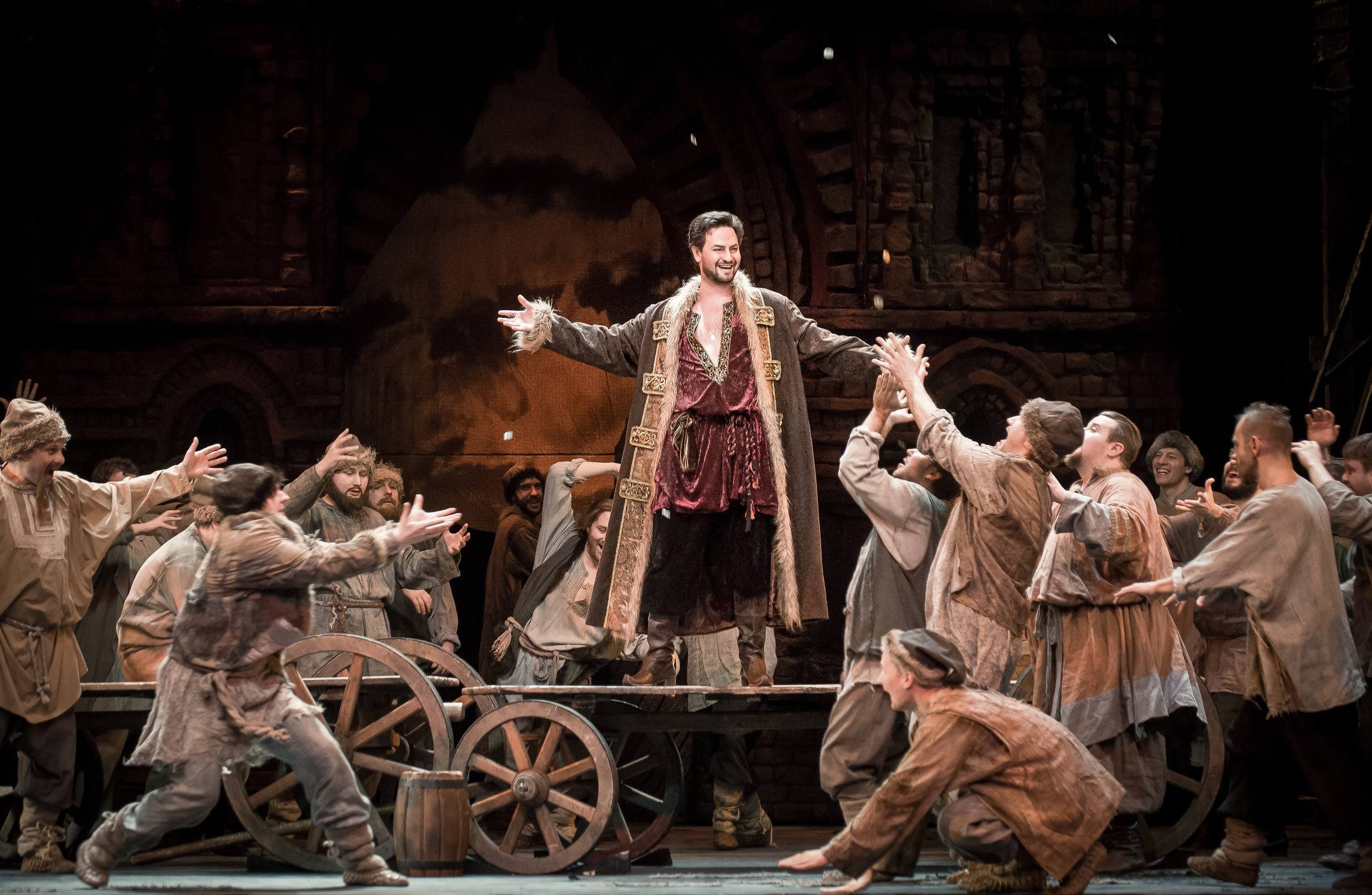 Владимир Галицкий в «Князе Игоре» Бородина — Новая опера. Дарья Письменюк / Darya Leitstern — фотограф, музыкант, журналист, путешественник