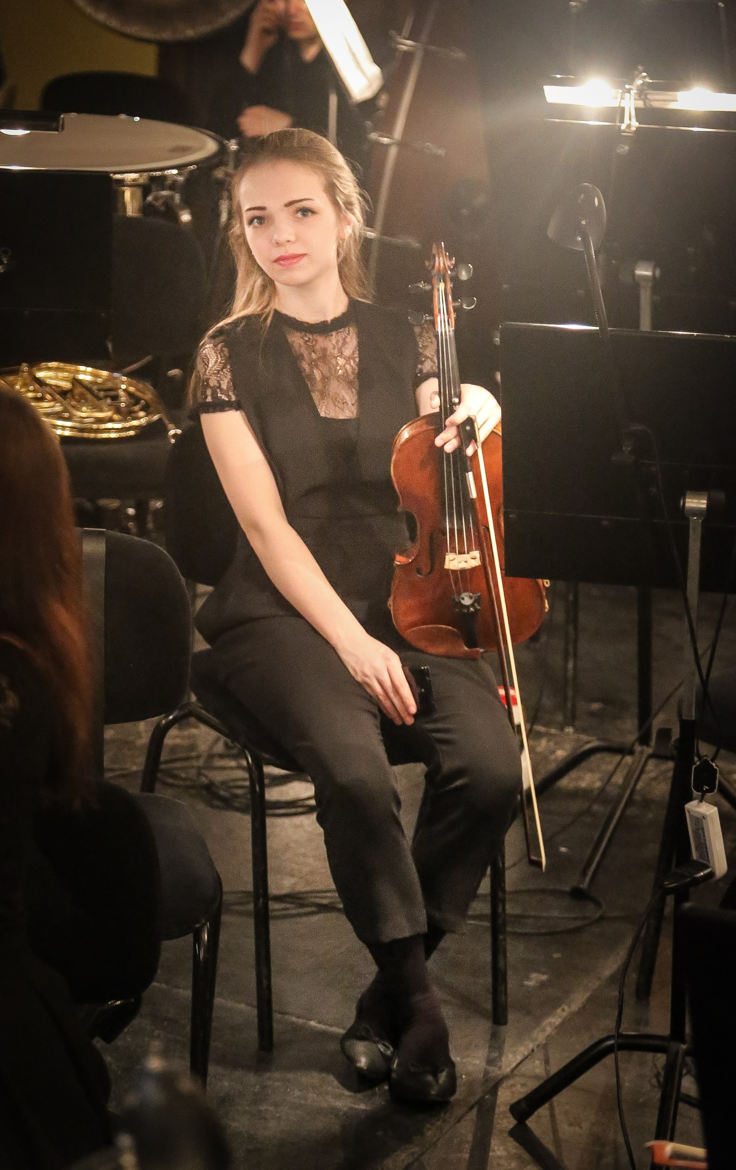 Semi-stage «Тоска» в Новой опере. Дарья Письменюк / Darya Leitstern — фотограф, музыкант, журналист, путешественник