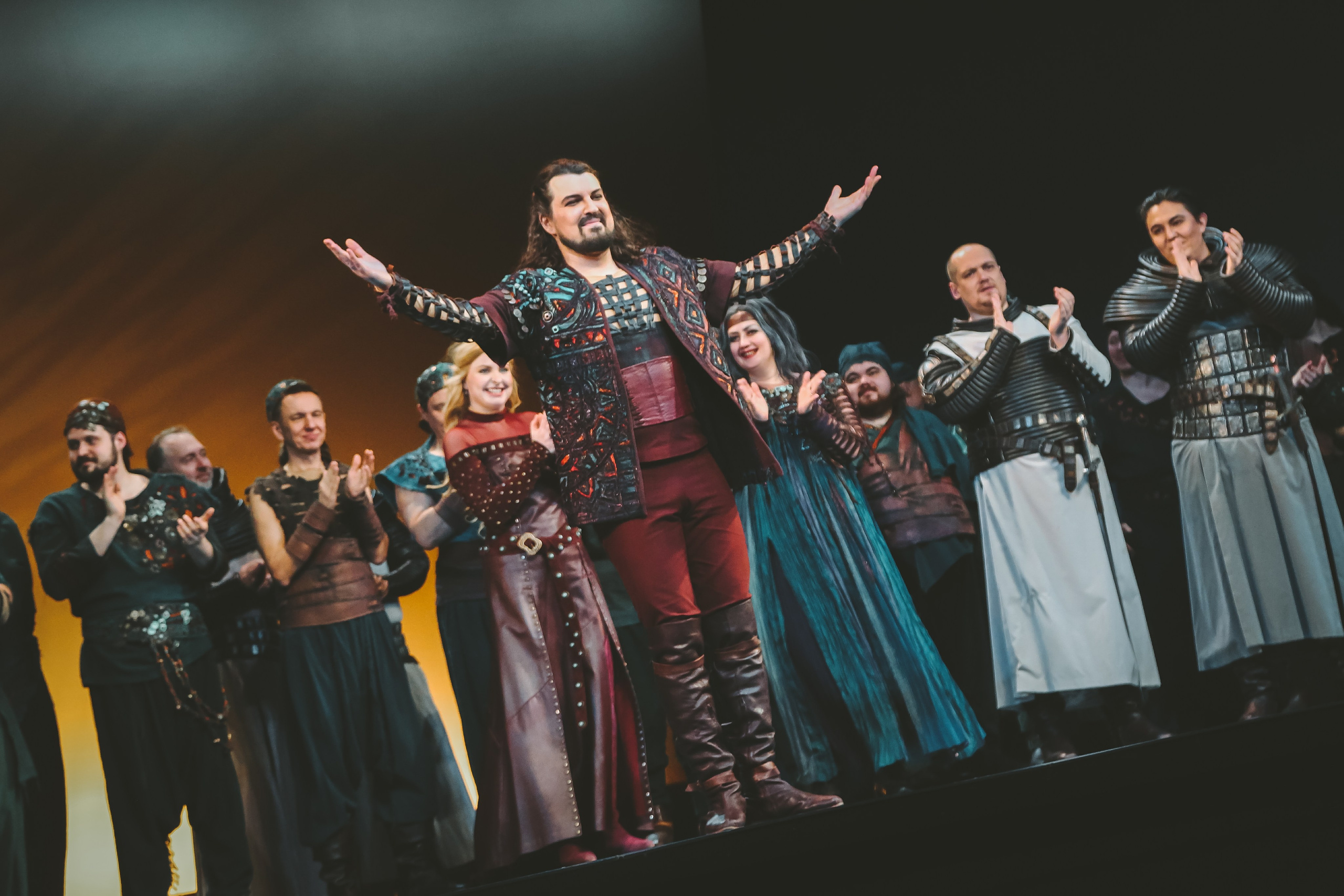 «Трубадур» Верди в Новой опере. Дарья Письменюк / Darya Leitstern — фотограф, музыкант, журналист, путешественник