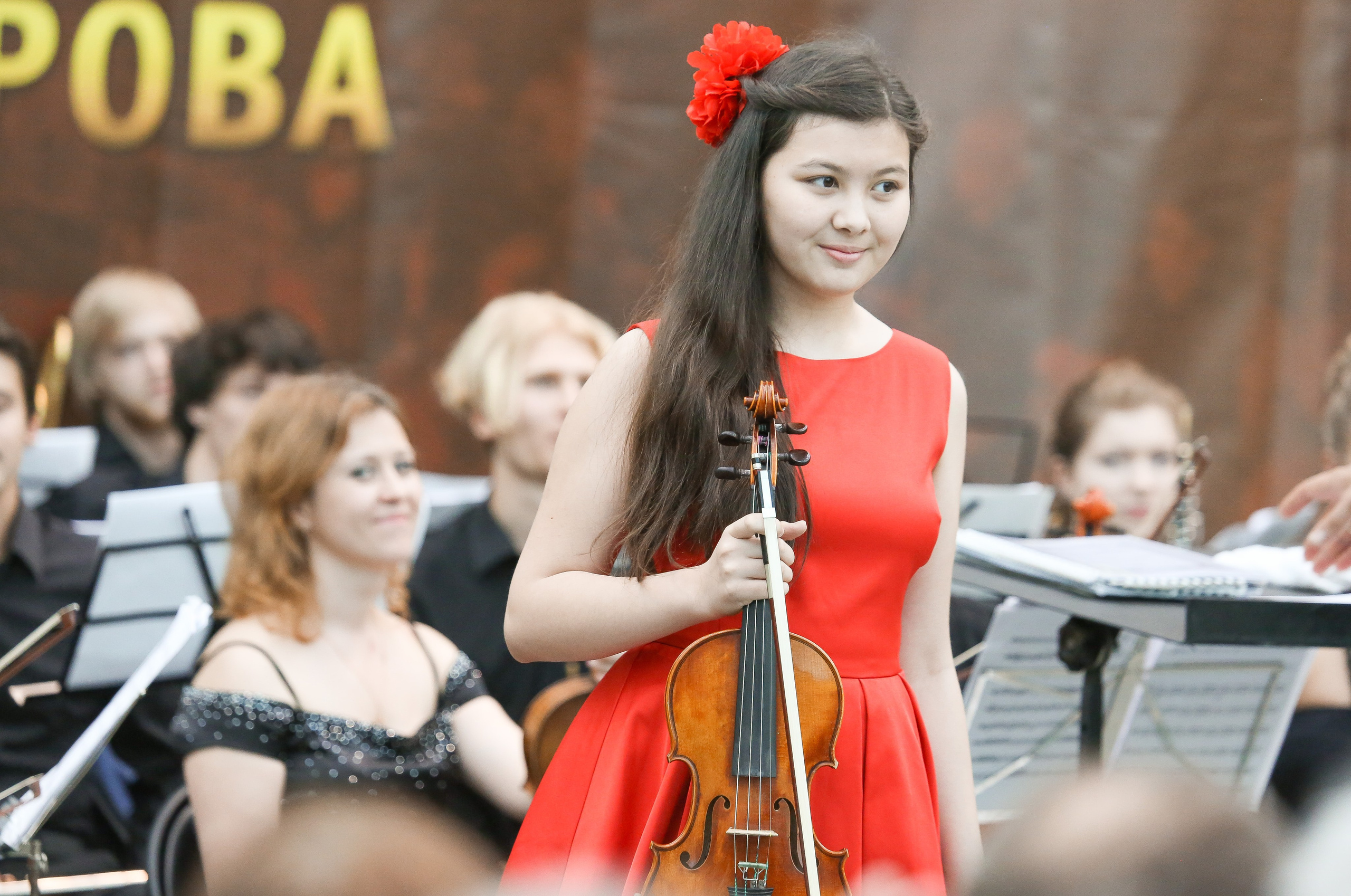 Фестиваль памяти дирижера Фуата Мансурова. Дарья Письменюк / Darya Leitstern — фотограф, музыкант, журналист, путешественник
