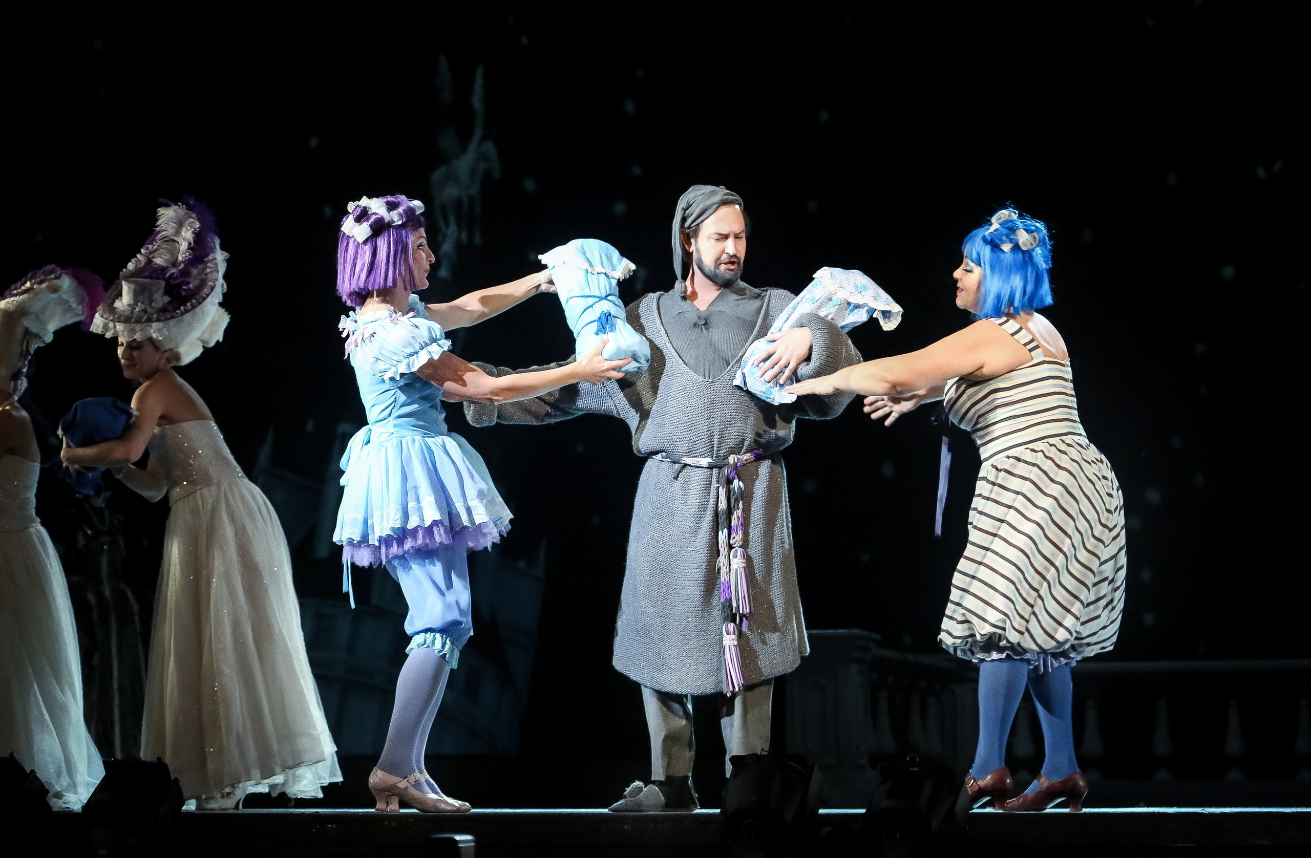 Дон Маньифико в «Золушке» Россини — Новая опера. Дарья Письменюк / Darya Leitstern — фотограф, музыкант, журналист, путешественник