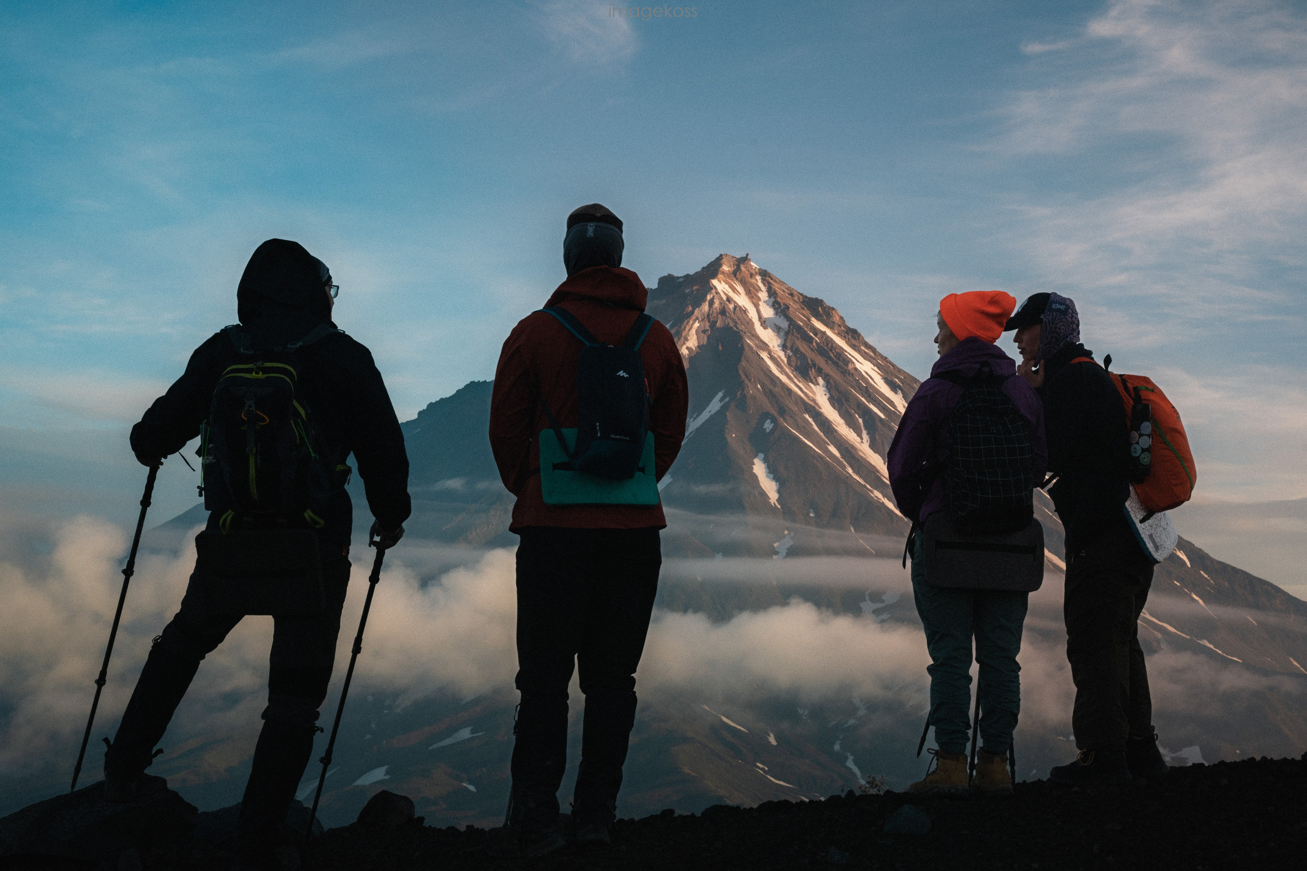 Камчатка. Фотограф в поход и восхождение на Эльбрус Игорь Косарев