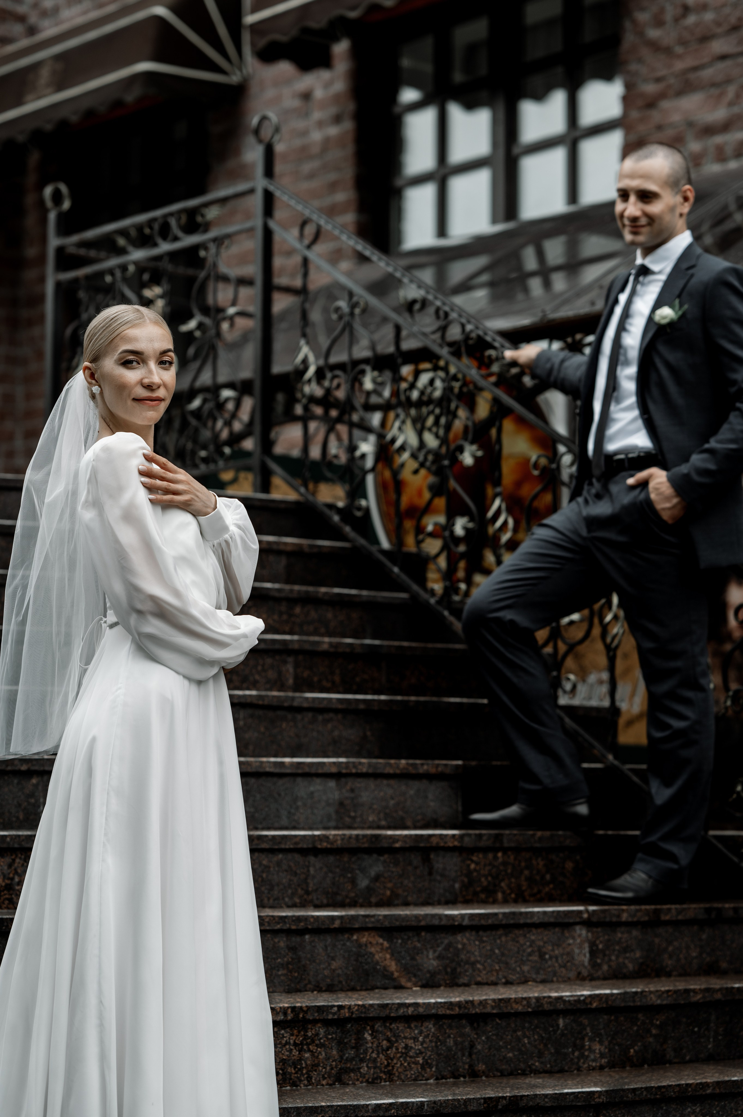 Ирина и Максим. Свадебный фотограф в Тюмени Анастасия Конева