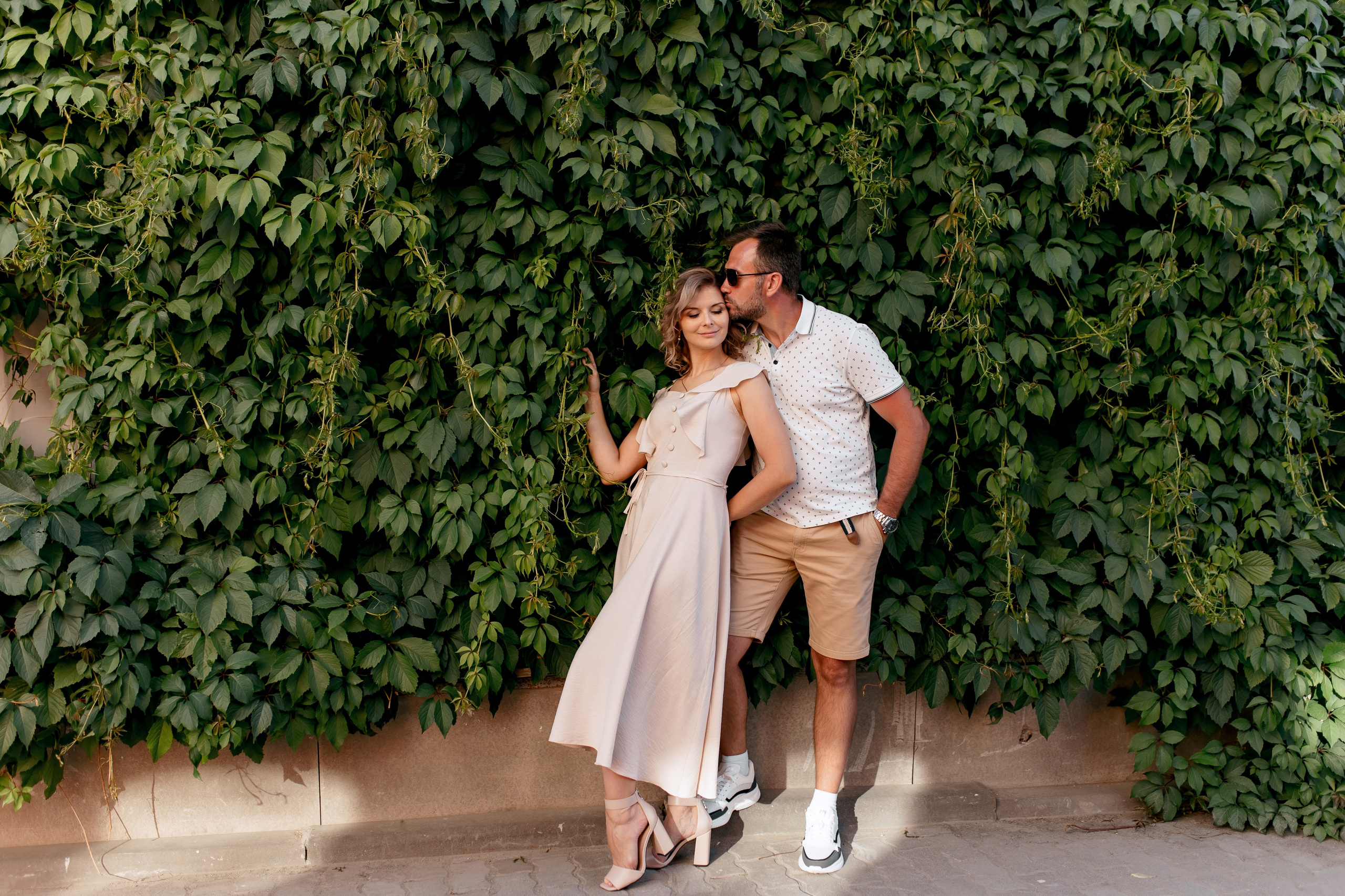 Прогулка на Набережной. Свадебный и семейный фотограф в Туле и области Маша Костина