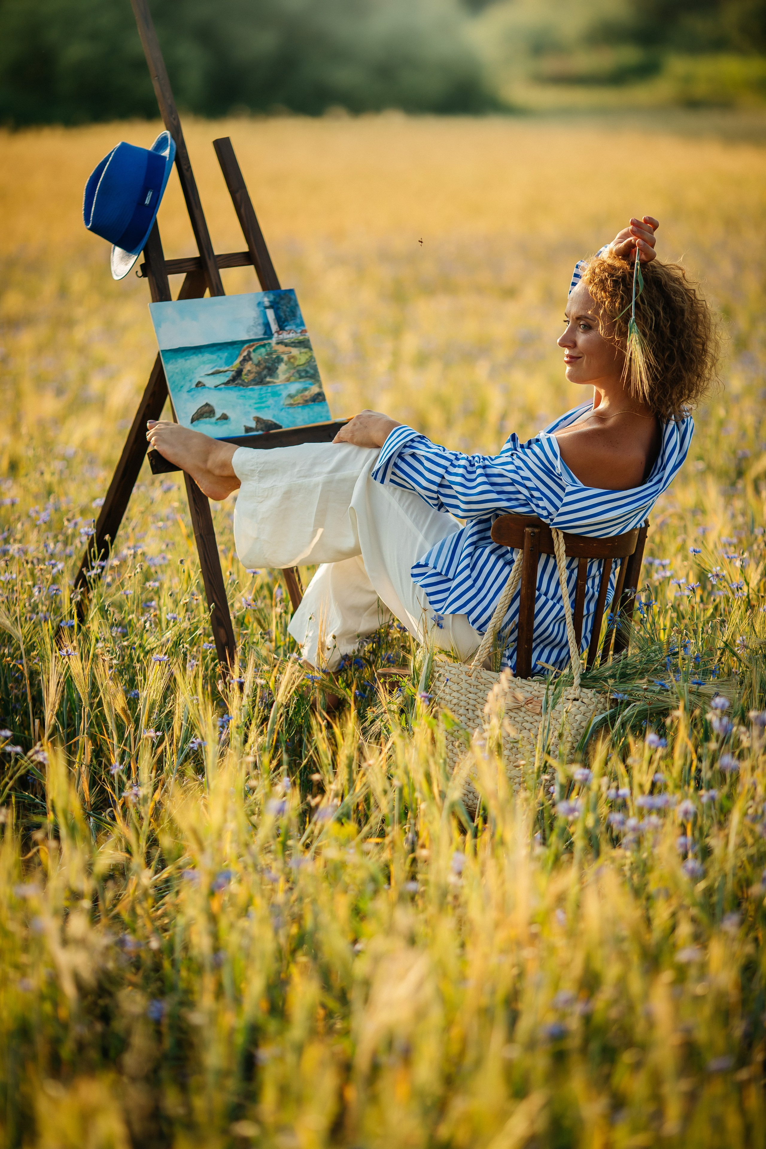 Художница. Olga.filippova.photo