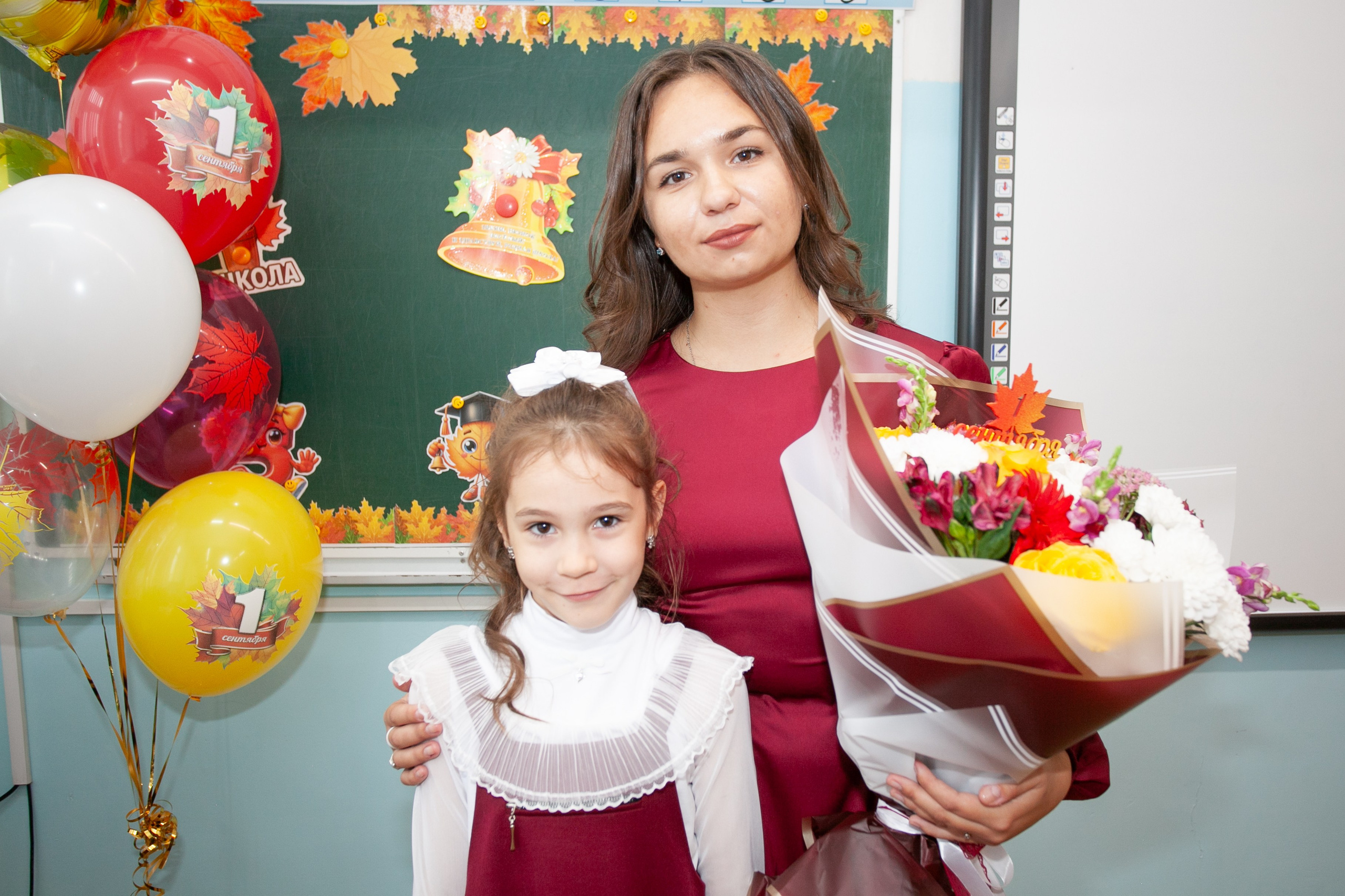 1 Сентября 2025. Фотограф Дарья Локотко в Красноярске