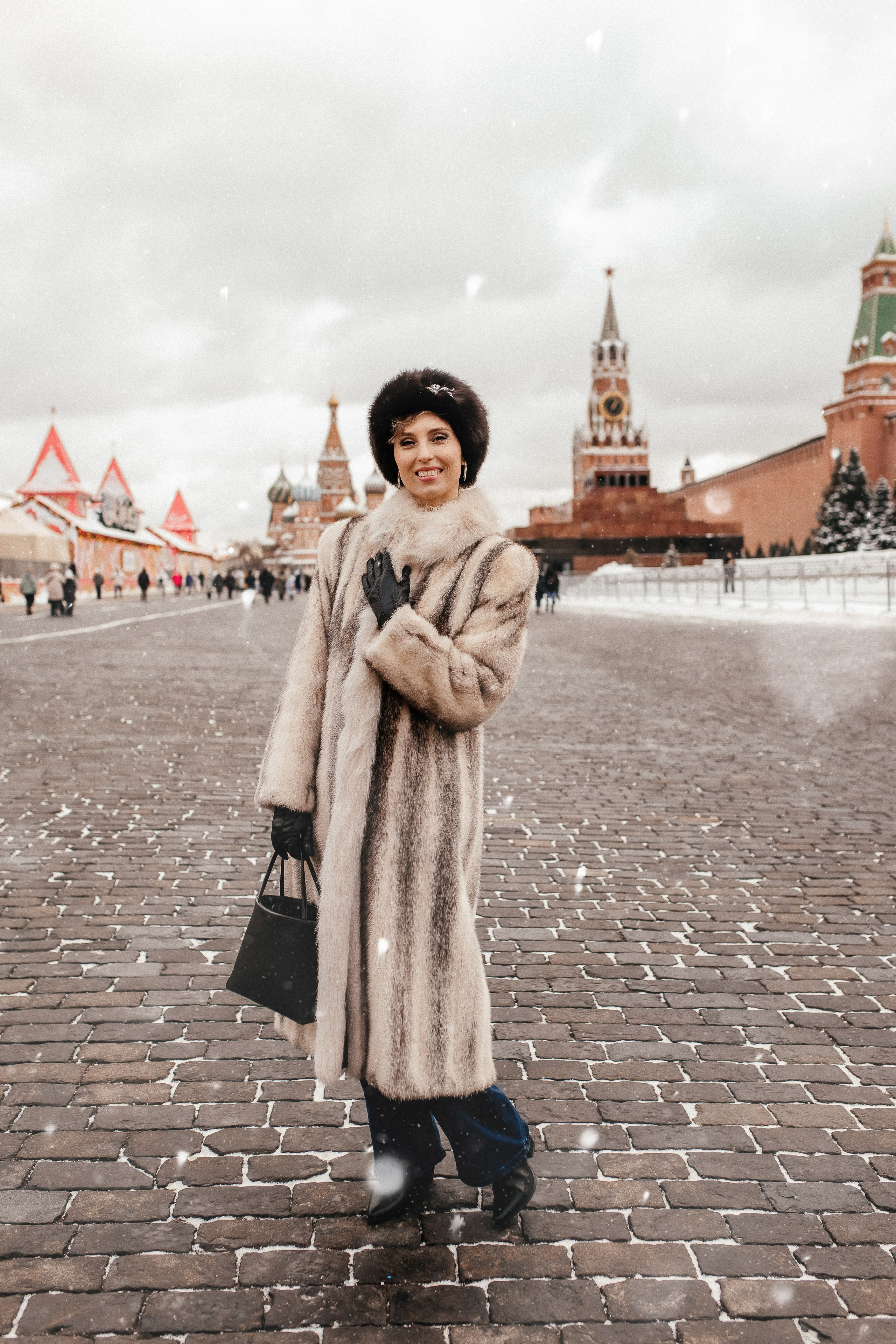 Новогодний ГУМ. Надя и Алиса!. Профессиональный фотограф, Москва |Видное Елена Елизарова