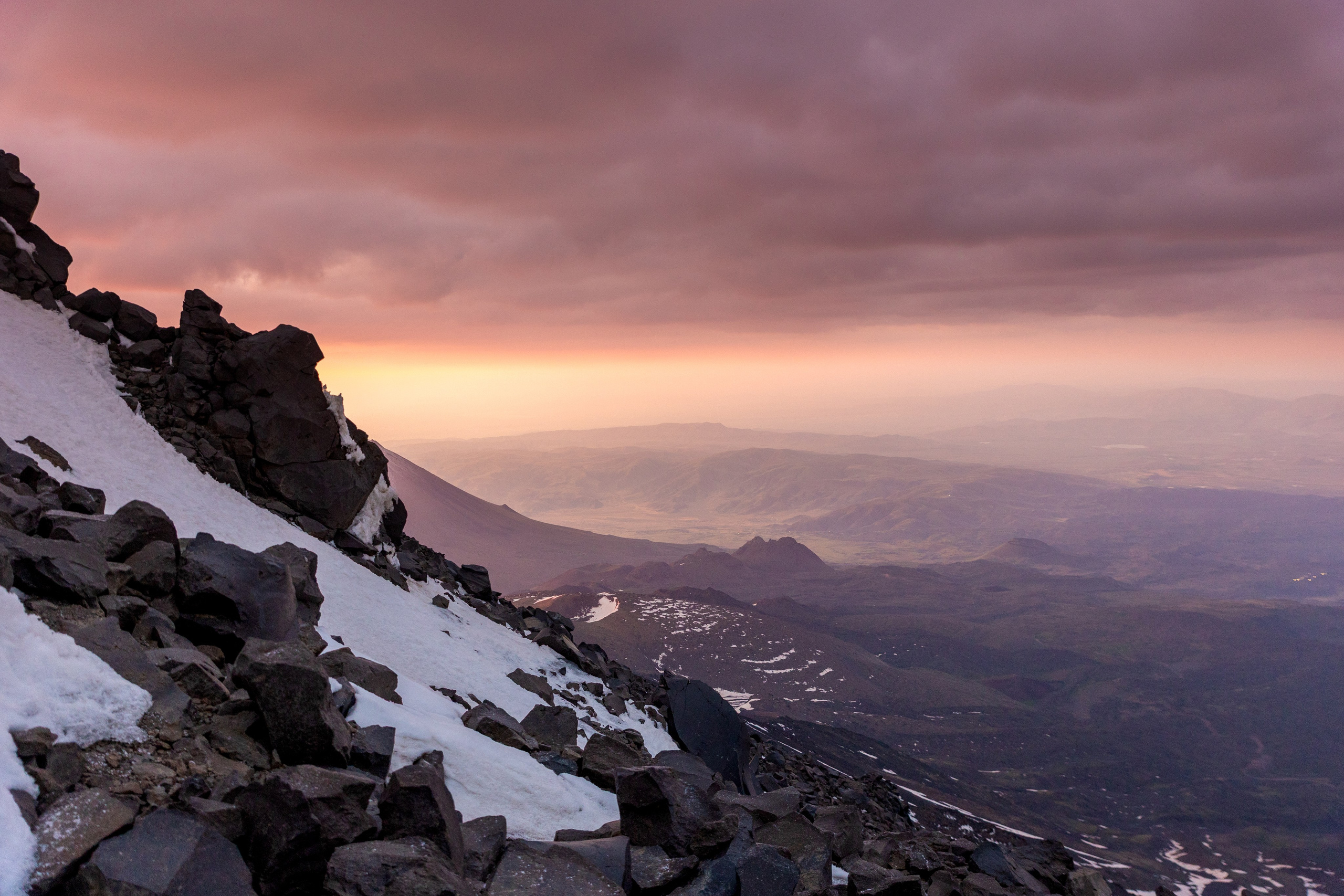 Арарат. Тревел-фотограф Олег Гуров