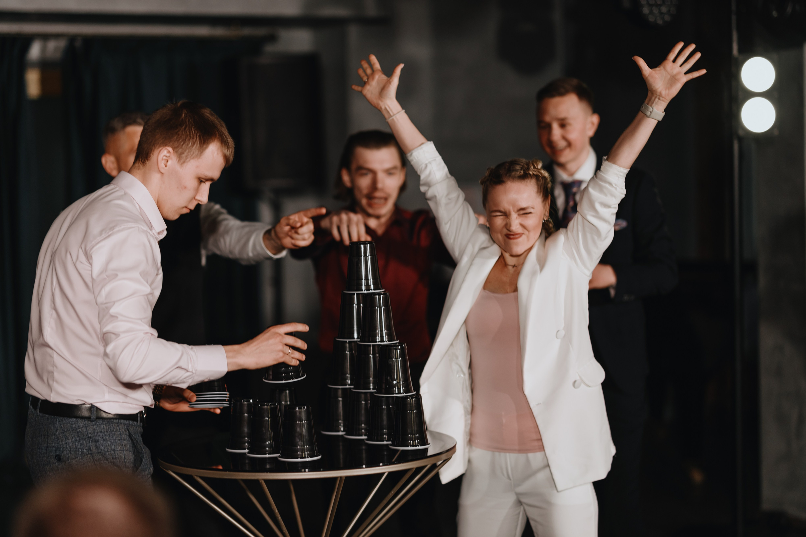 Илья и Жанна · Банкет. Фотограф Илья Чернов