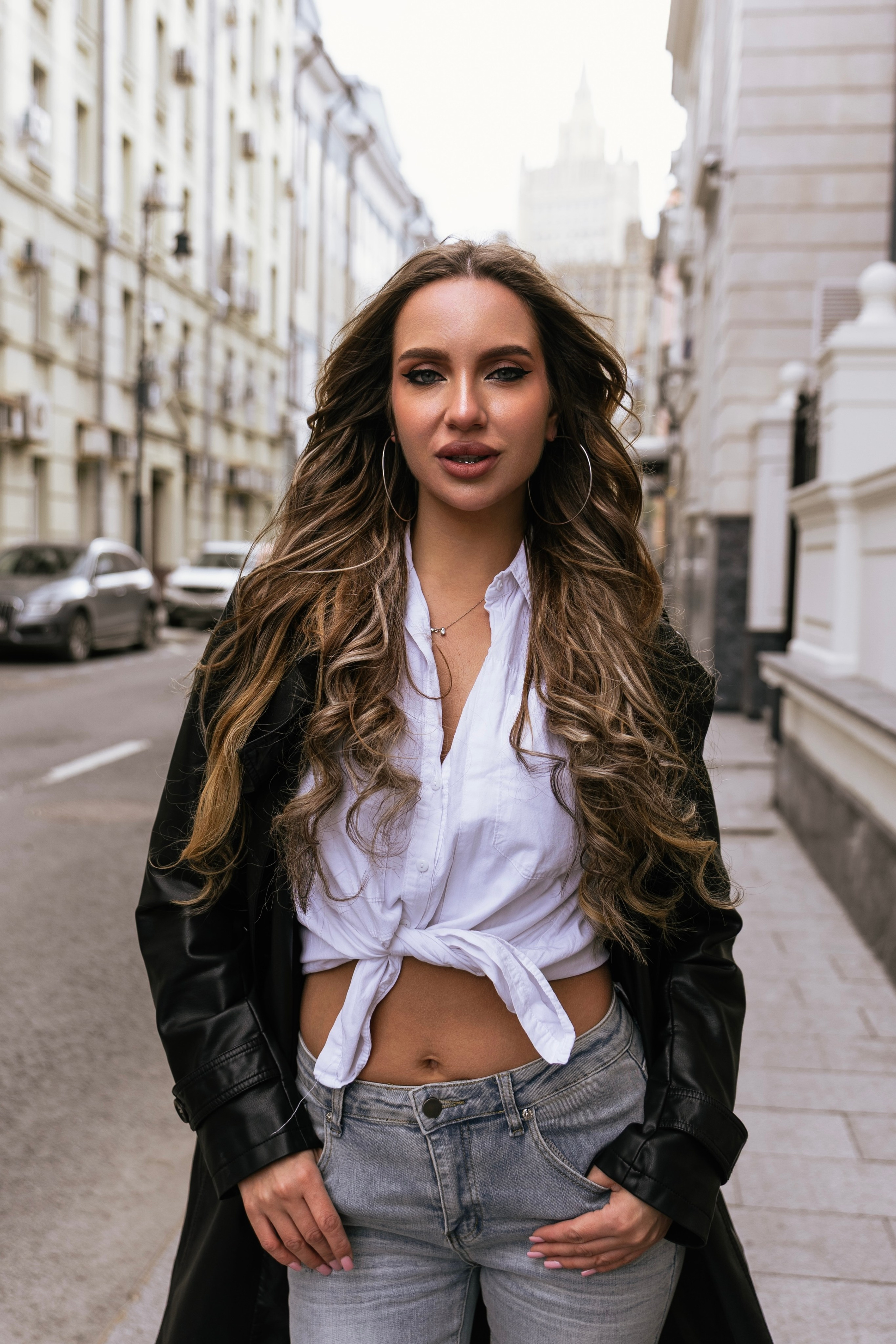 Street style. Фотограф в Москве Зябченко Екатерина. Съемки беременности, love story, семейный, портреты в студии и на улице