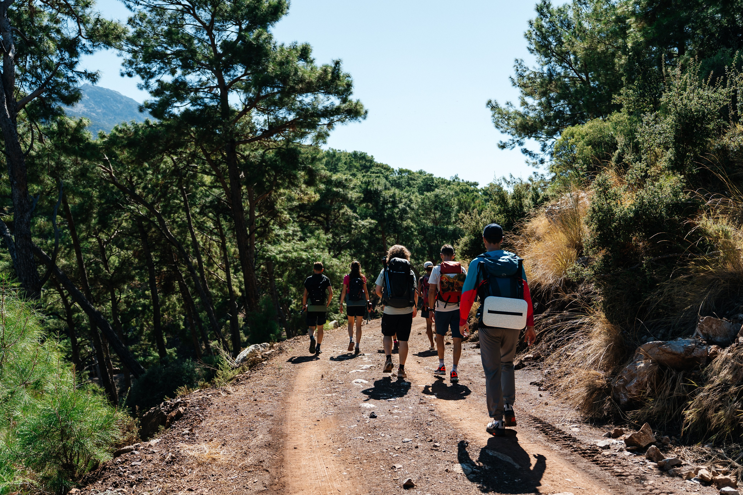 Ликийская тропа, Турция. Семейный фотограф в Санкт-Петербурге