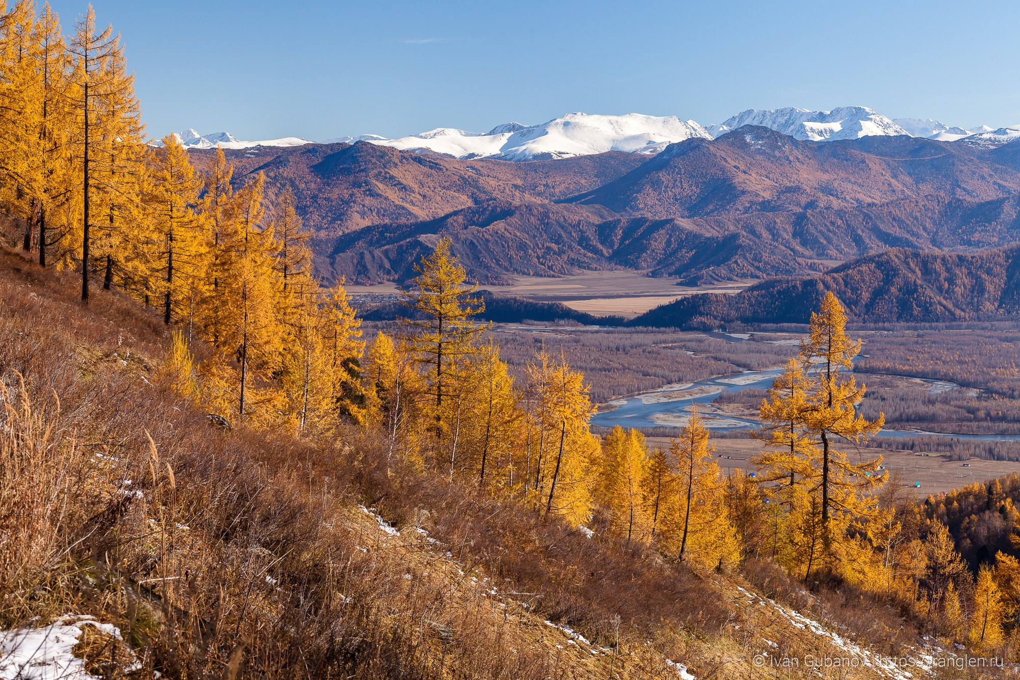 Природные пейзажи Ивана Губанова. Фотограф Иван Губанов