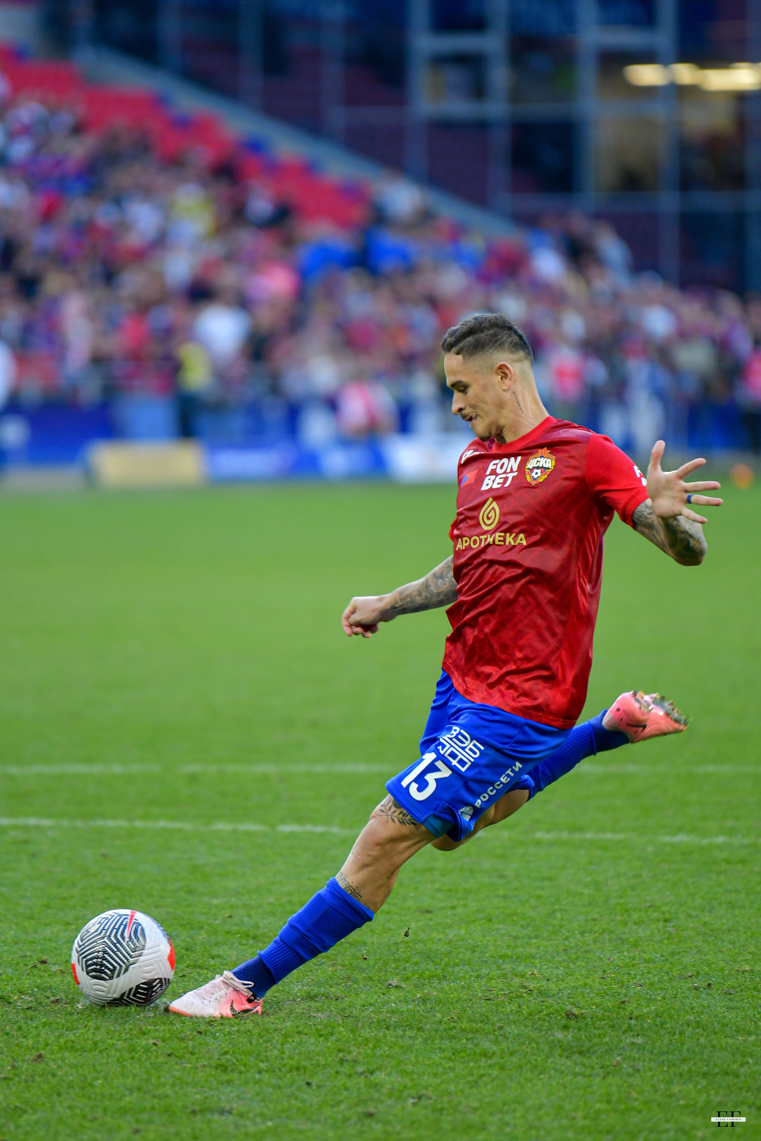 ЦСКА vs Пари НН FONBET Кубок России. 2 тур. 14.08.2024. Свой взгляд через объектив