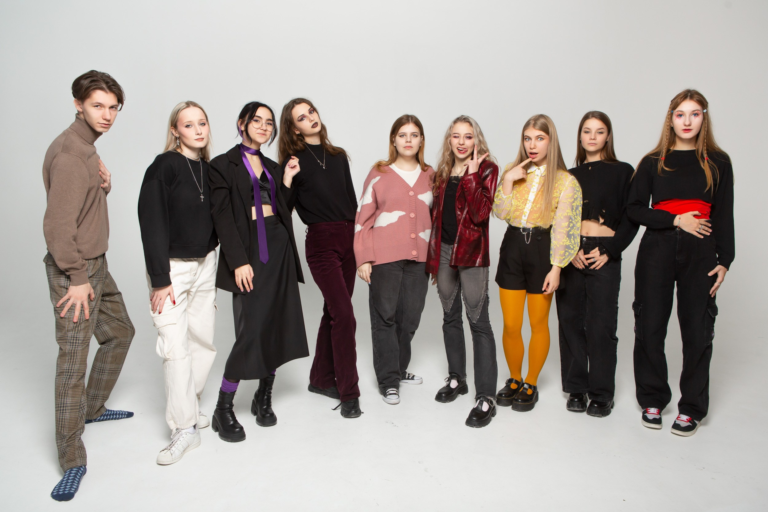 Студия Гимназия 12 11 А 2023 г. Свадебный и портретный Фотограф в Липецке Дмитрий Котюков