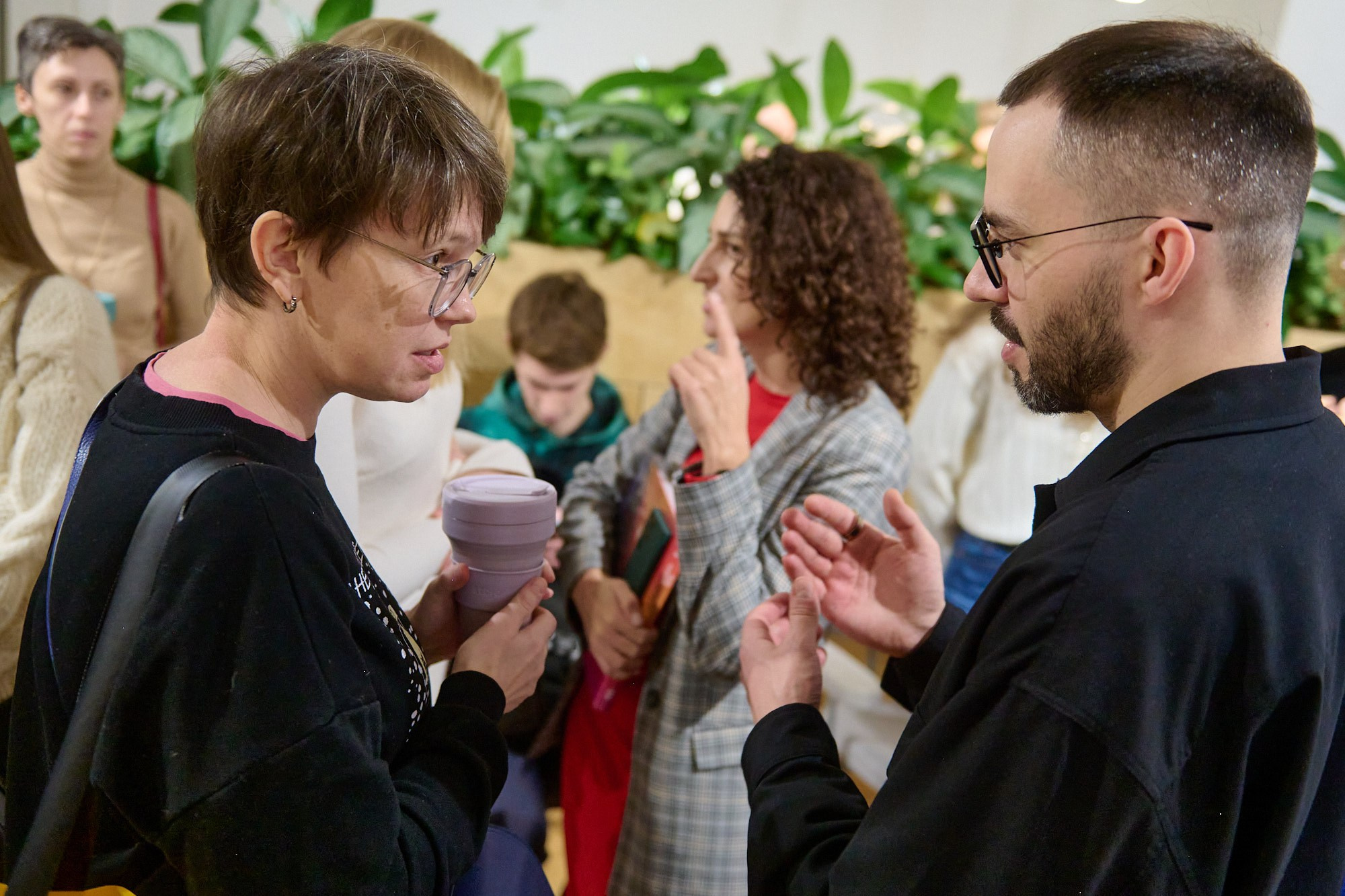 ЦИАН: устойчивое развитие. Репортажный фотограф в Москве Вадим Францев