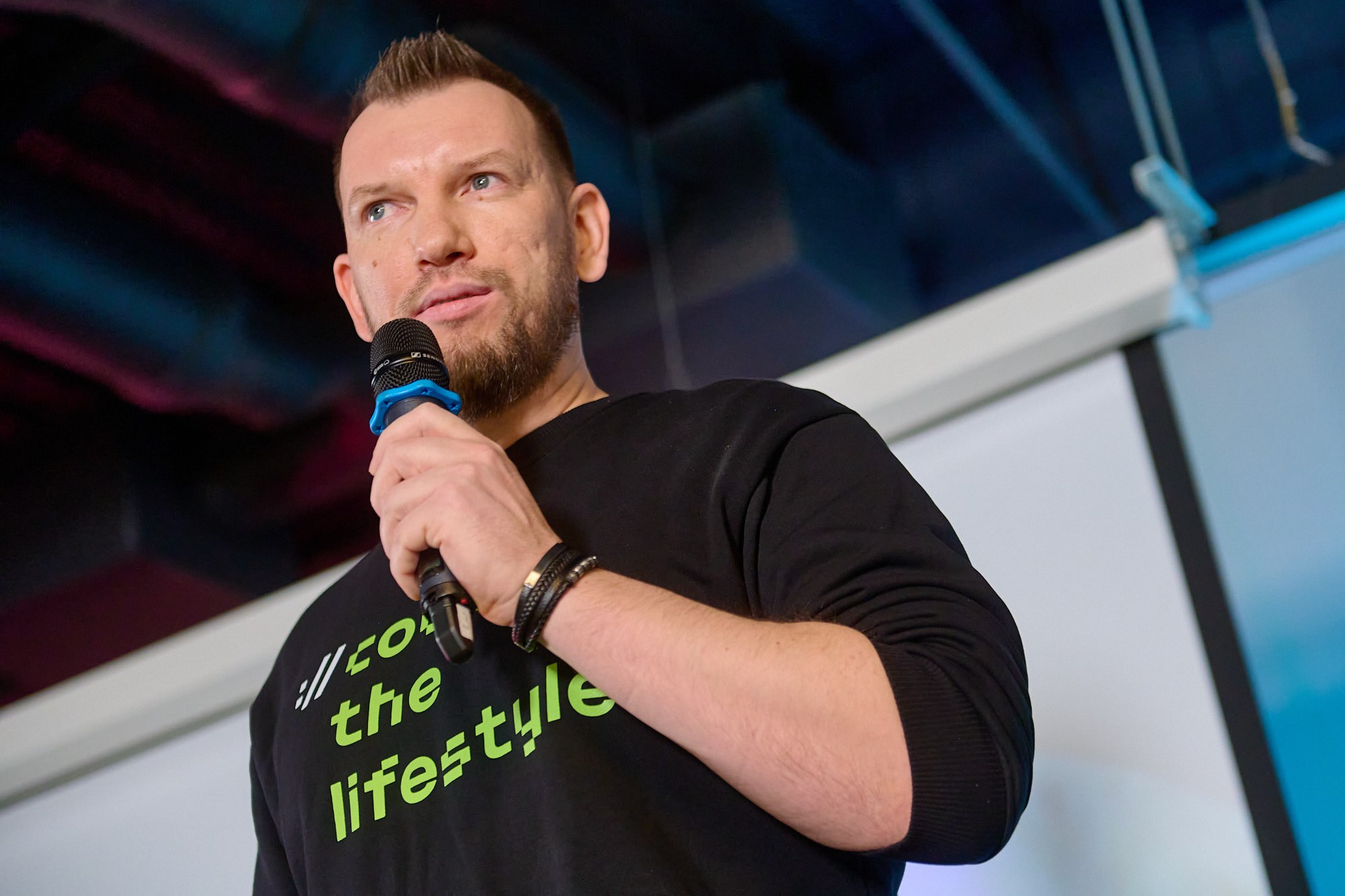 GoLang митап в Lamoda. Репортажный фотограф в Москве Вадим Францев