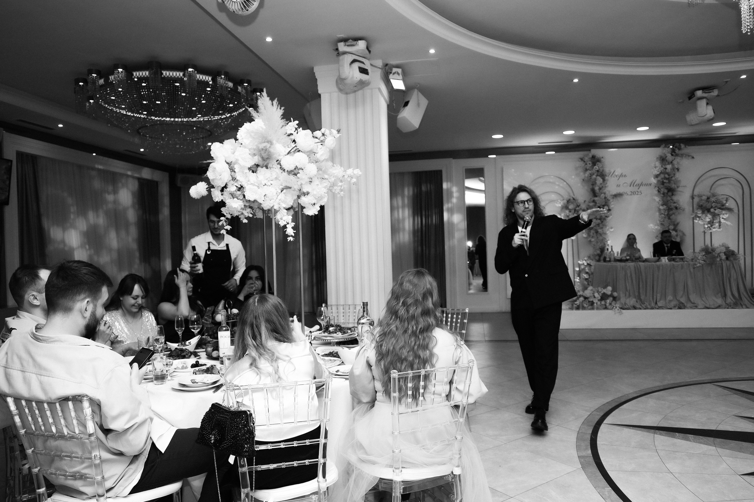 М. + И. Таганский ЗАГС + Речной вокзал и банкет. Семейный и lovestory фотограф в Москве Светлана Коняхина