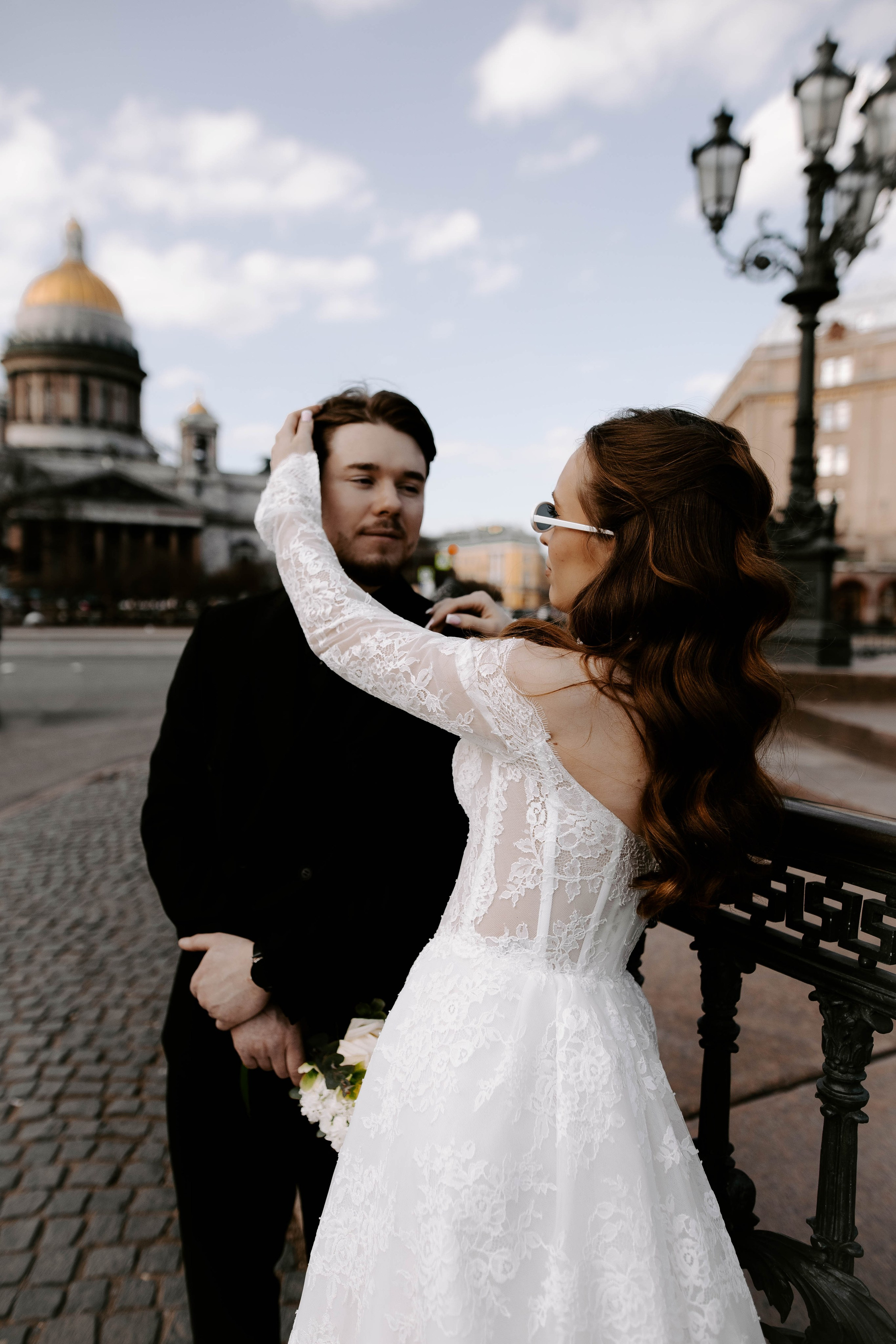 Ольга и Глеб / прогулка и загс. Фотограф Veronika Potaseva