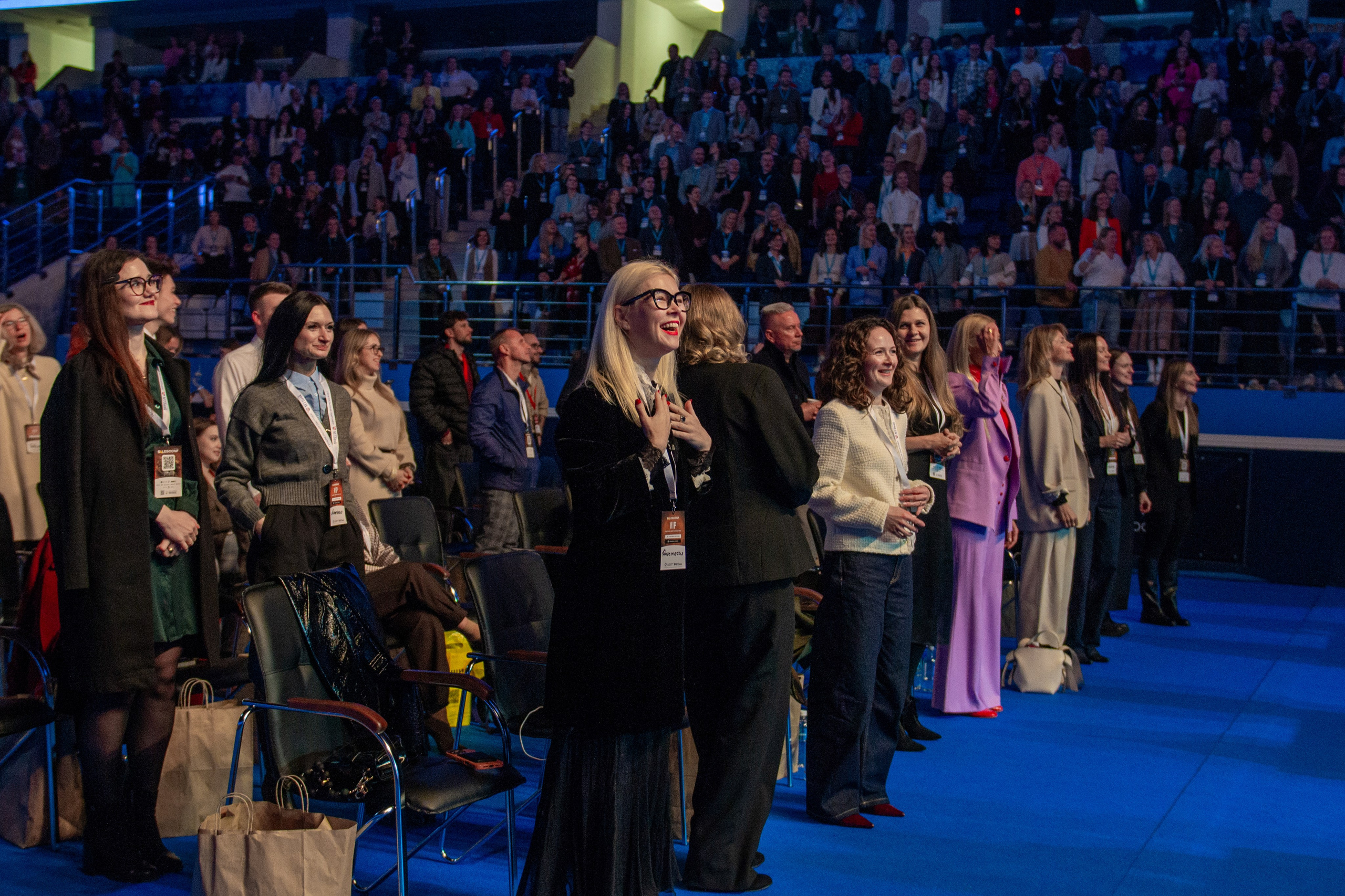 SalesConf Upgrade. Дарья Терещук — репортажный фотограф в Минске