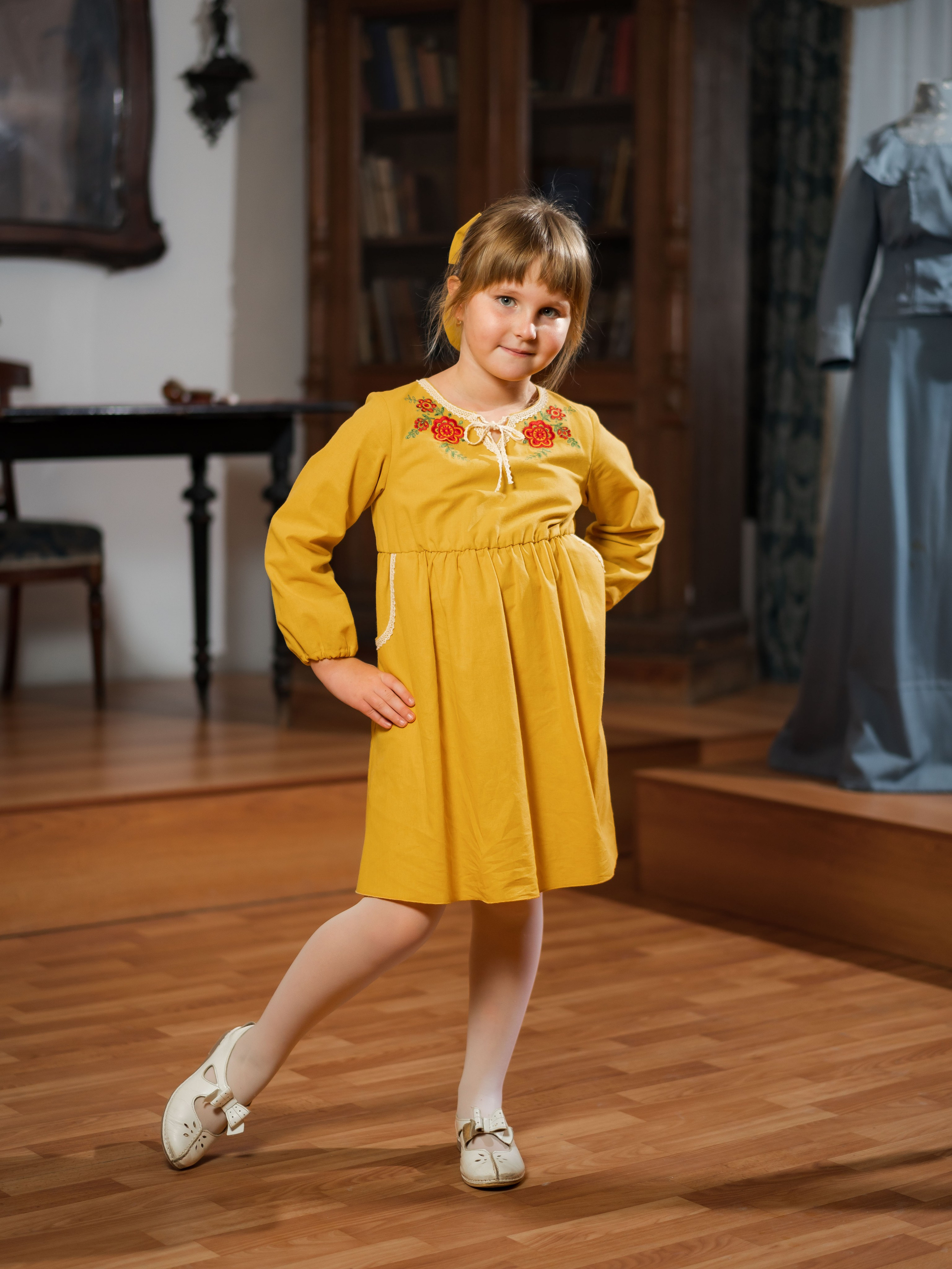 Показ одежды в рамках выставки «105. Лучшее». Фотограф Москва