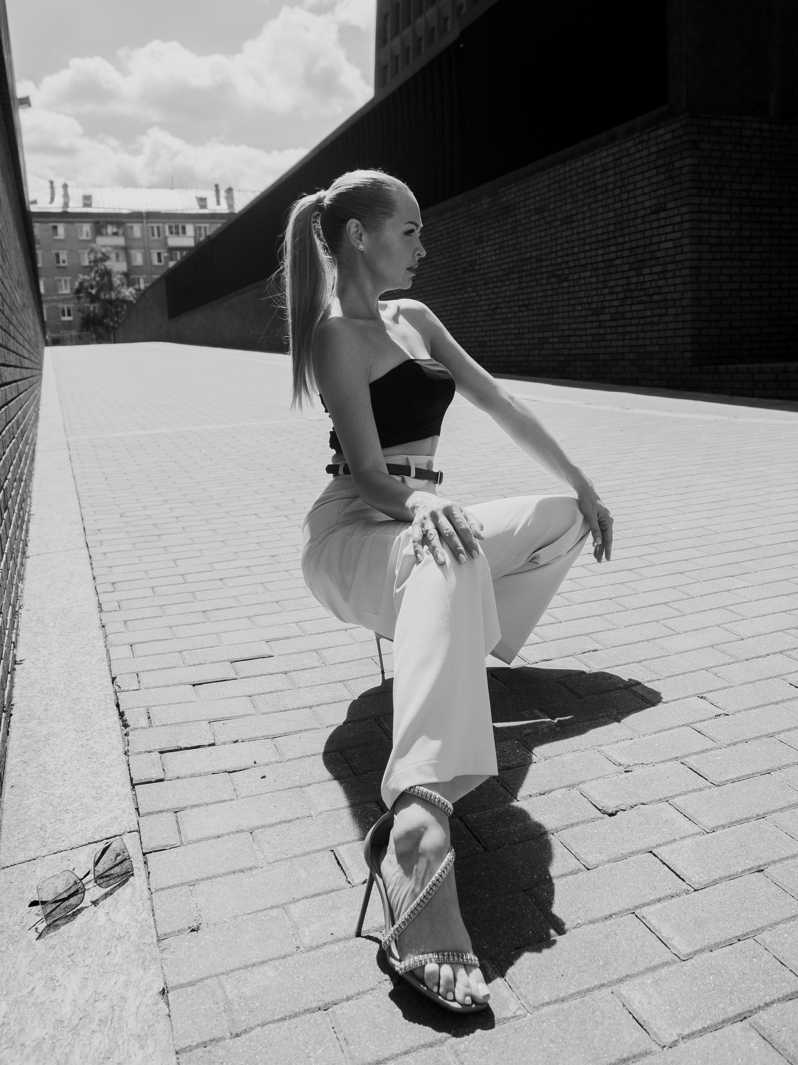 Фотопрогулка в Москве. Маруся Машкова • Фотограф в Москве