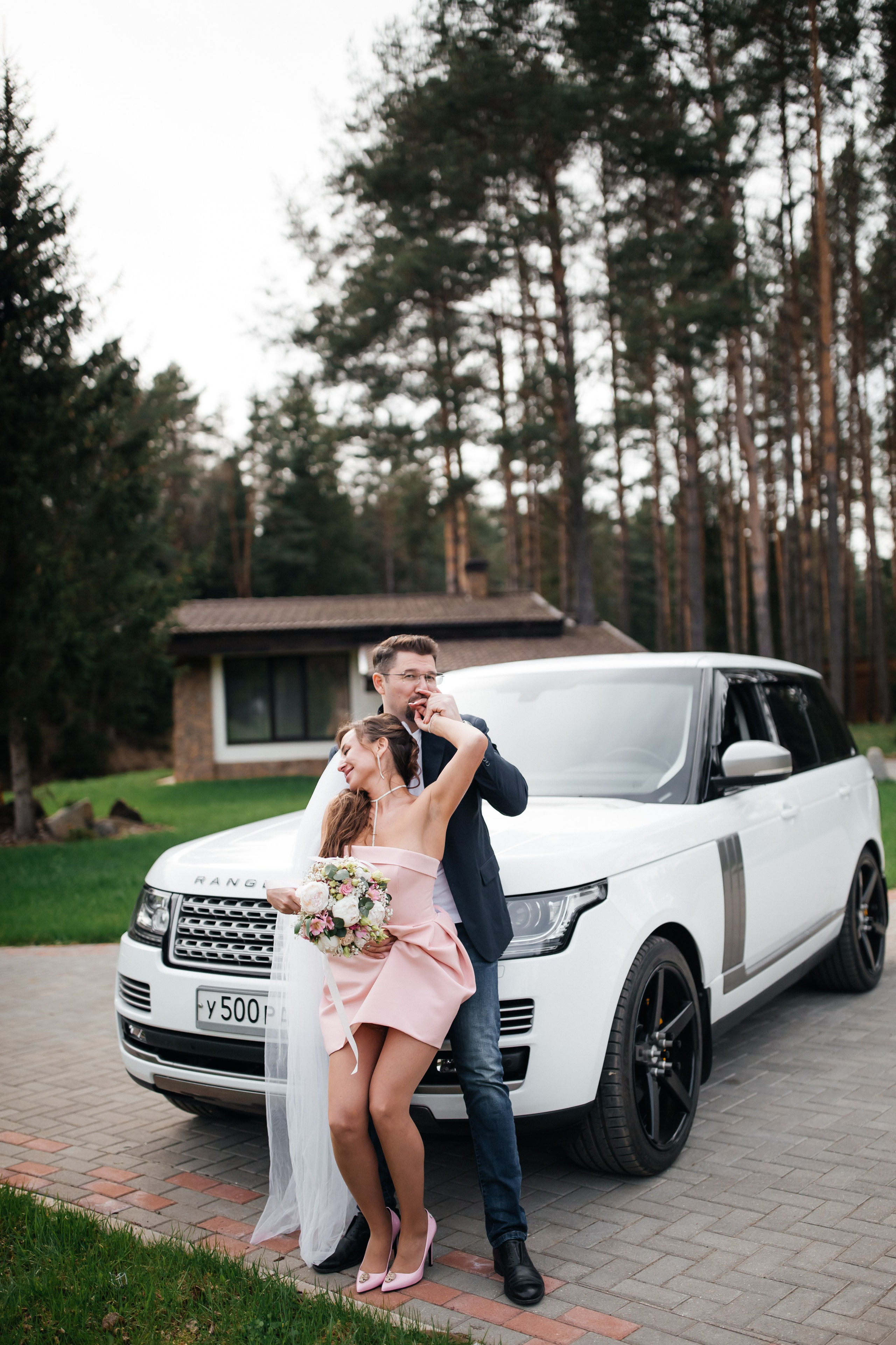 Екатерина и Игорь. Свадебный фотограф в Москве и Твери