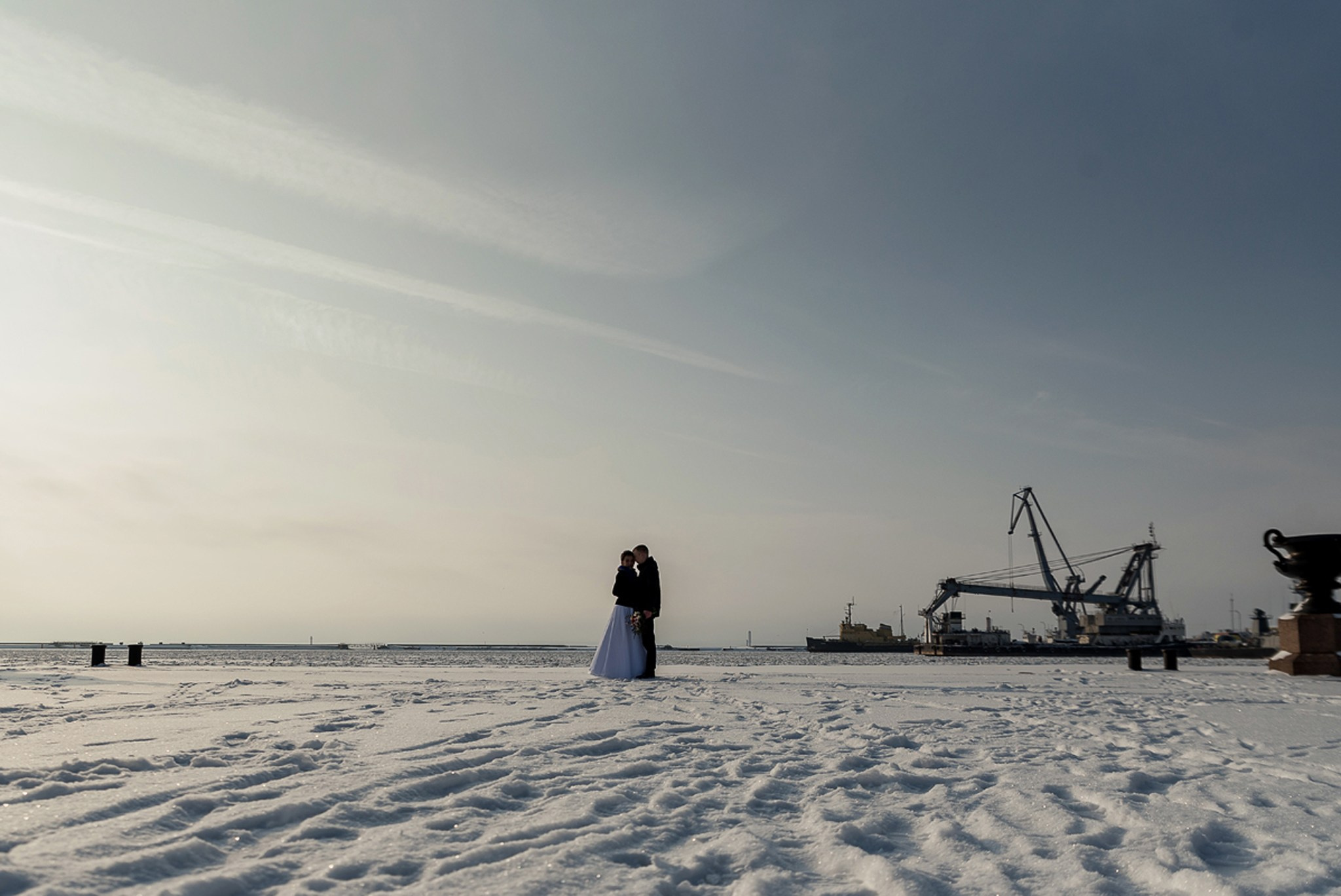 Зимняя свадьба. Свадебный и семейный фотограф из Санкт-Петербурга Климов Анатолий