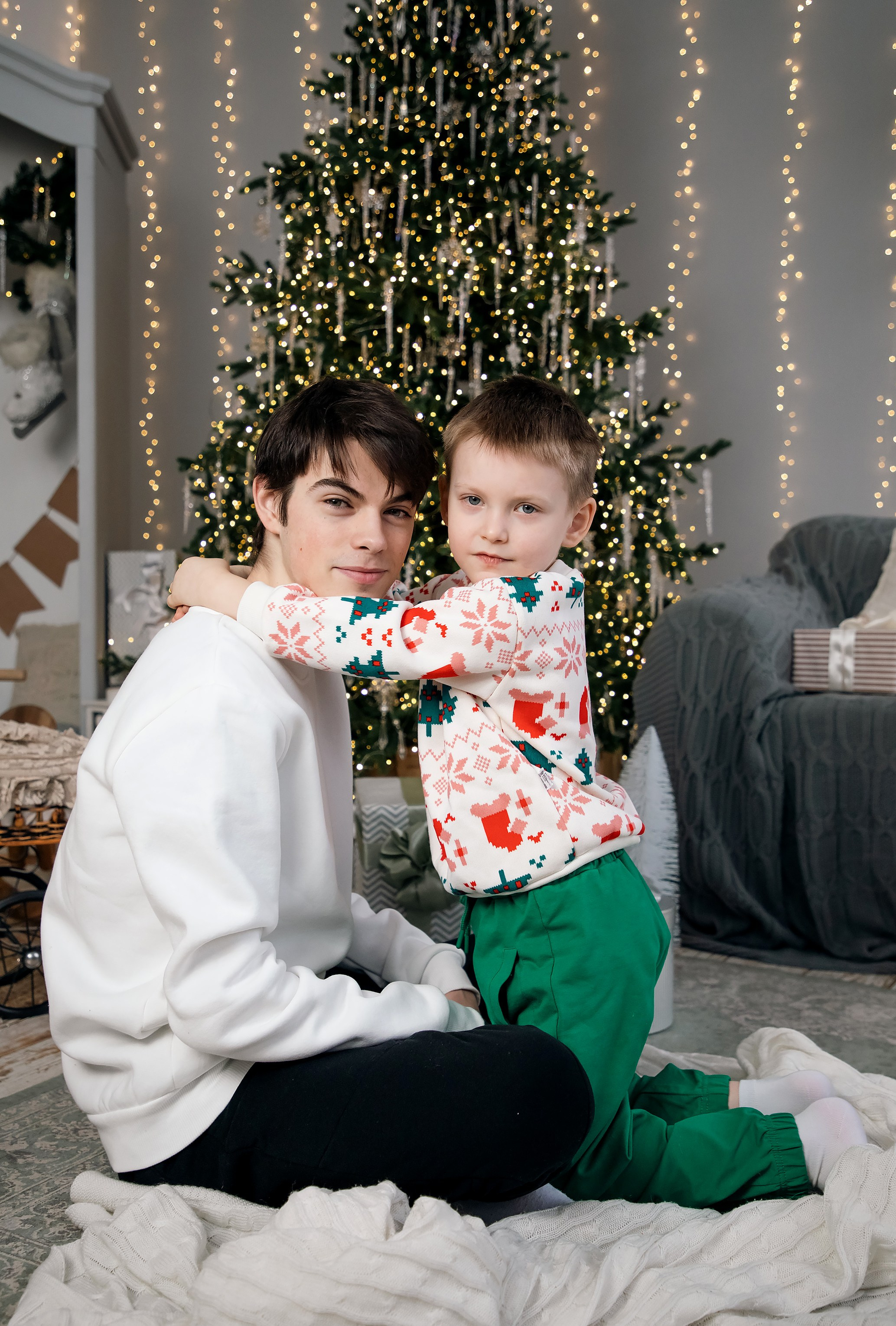 Семейная фотосессия в Москве