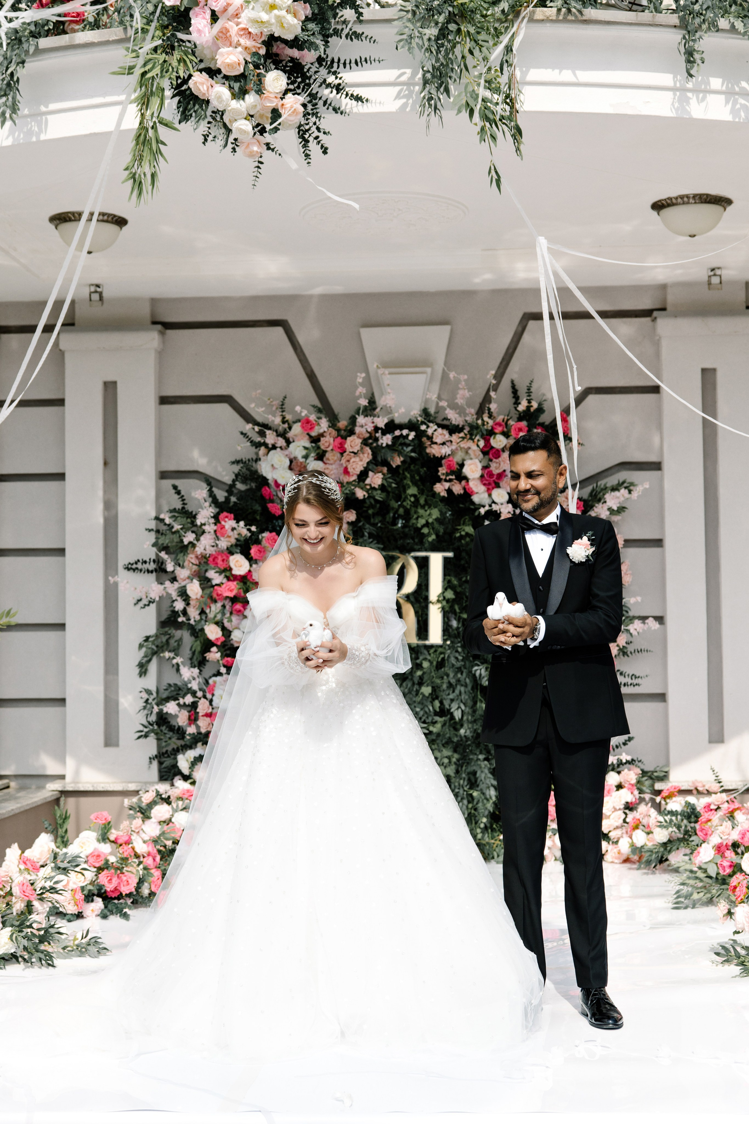 Рохит & Дарья. Организатор- Елена Гаманович. Главная