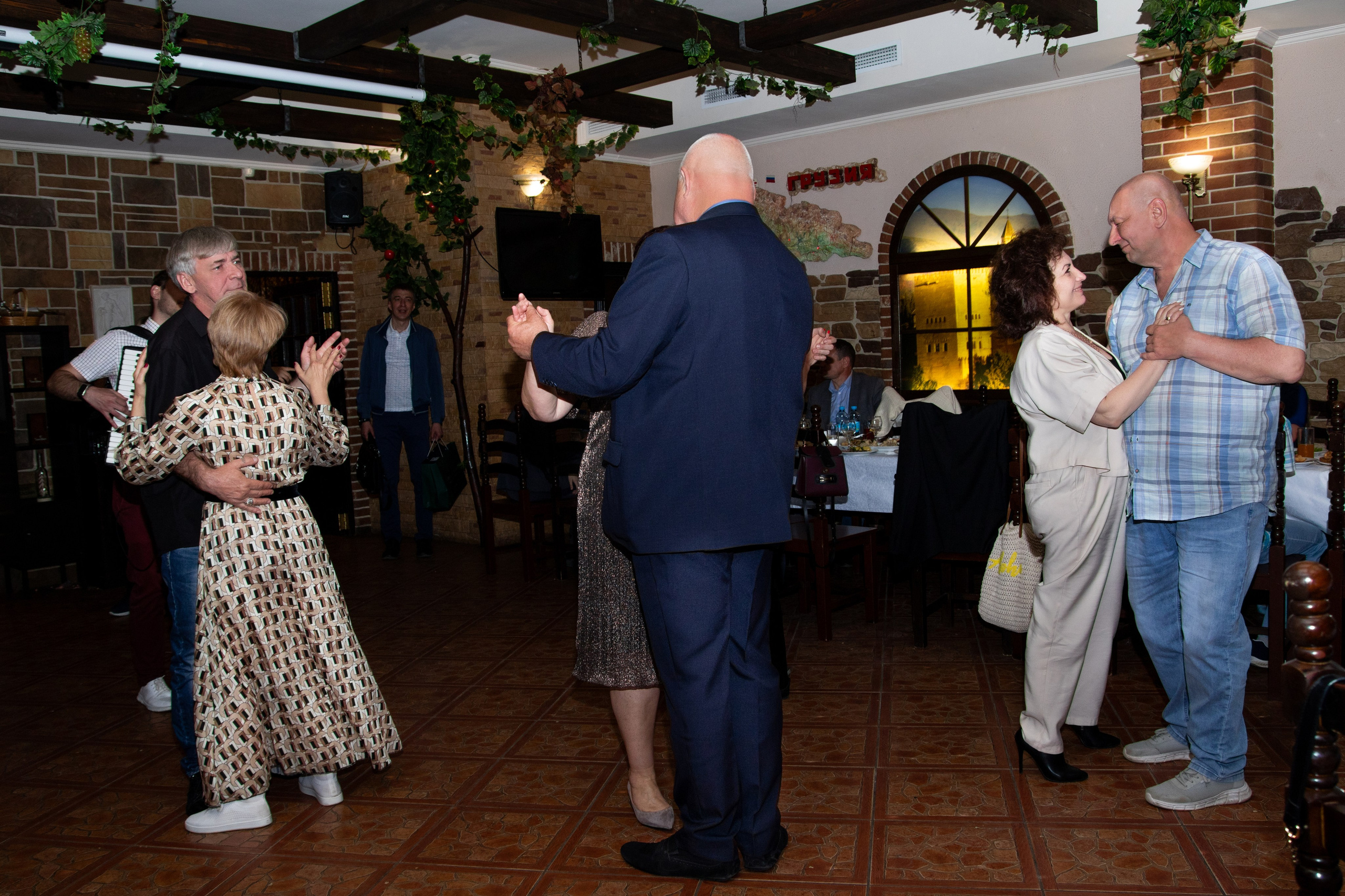 Юбилей. Ресторан Чито Грито. Фотограф в Самаре Алексей Головачёв