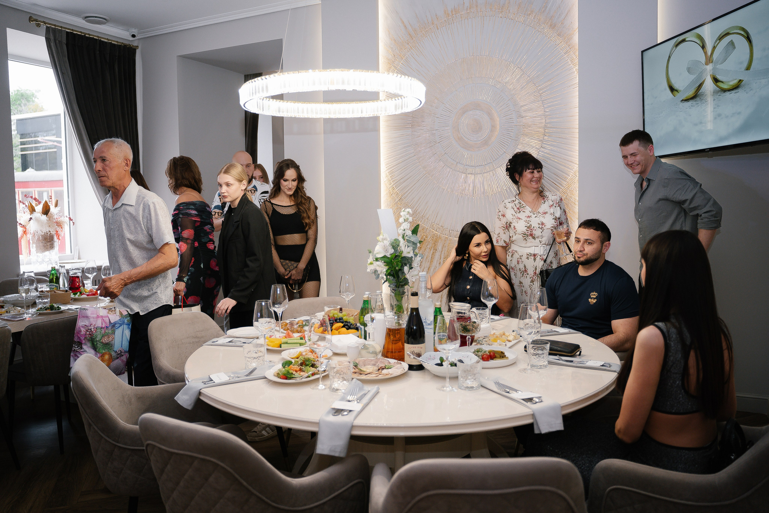 Свадебный банкет. Свадебные фотограф и видеограф в Саратове