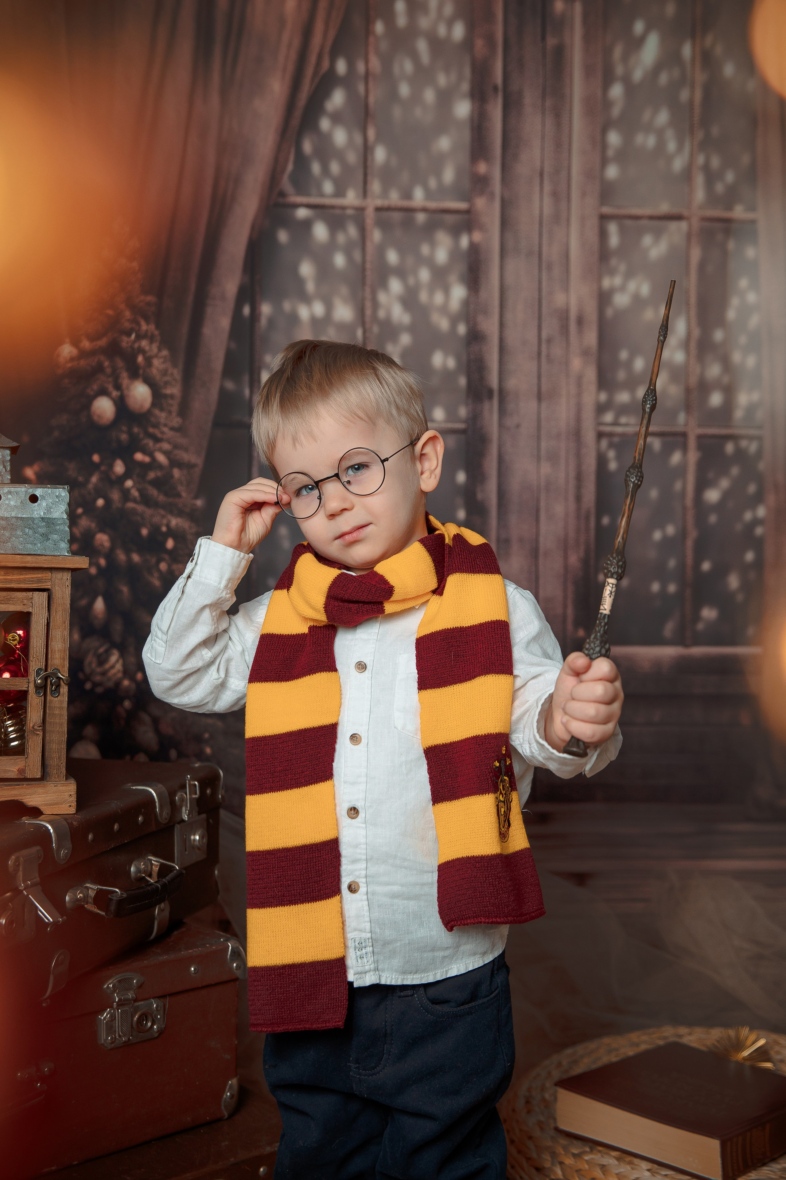 Фотопроект «Хогвартс». Фотограф и режиссер Московко Екатерина