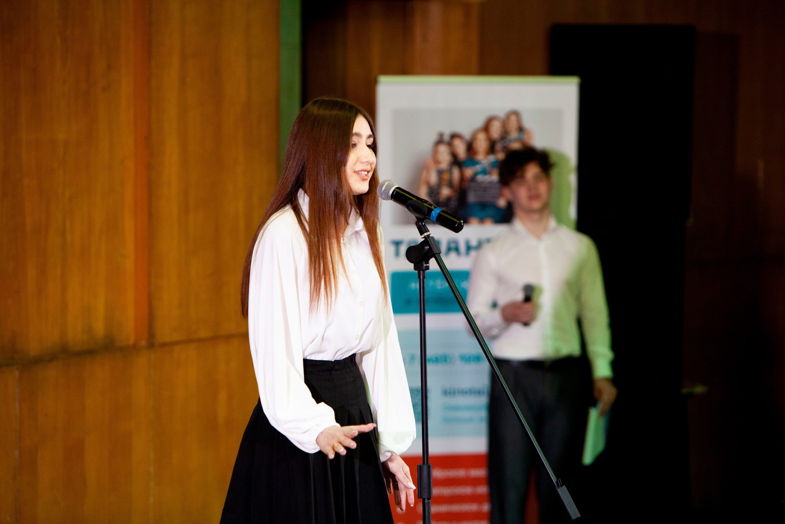 Чтецкий вечер ТАЛАНТИНО. Stanislav Baryshev — People. Emotions. Atmosphere