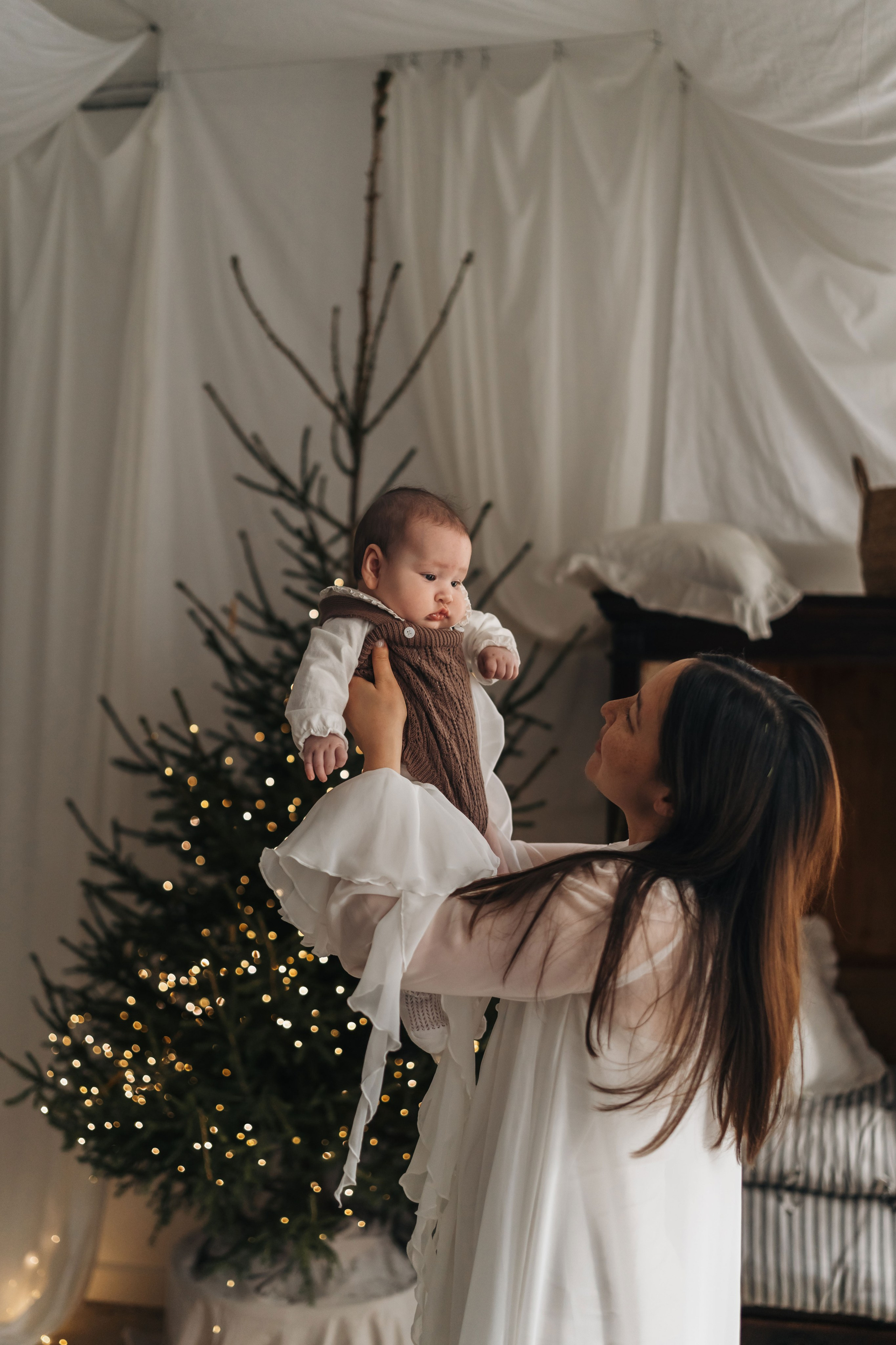 Новогодняя история. Ваш фотограф Вика Артемова