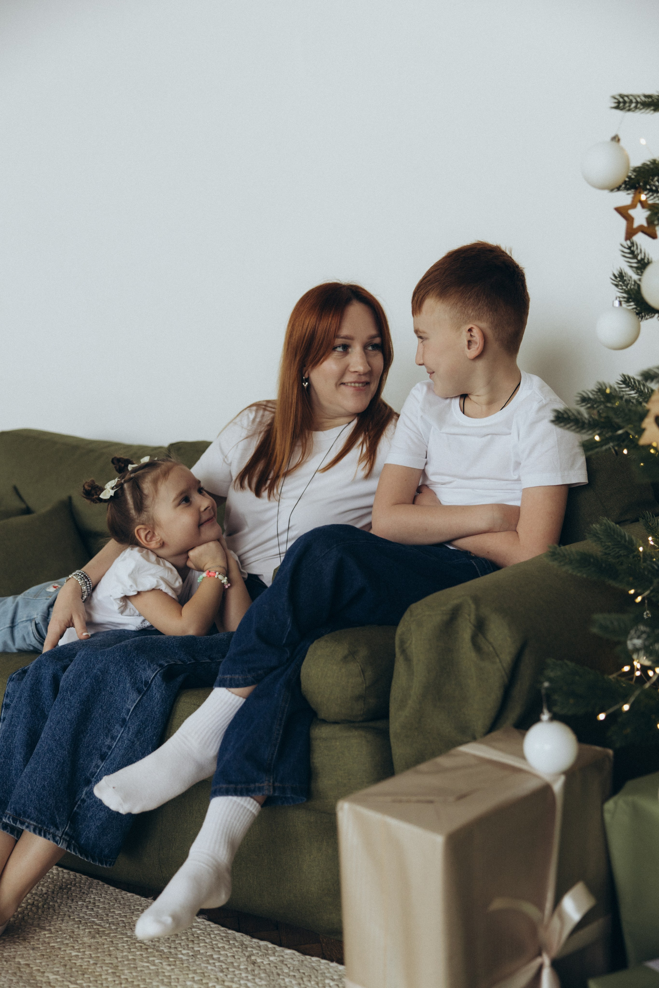 Семейная новогодняя. Привет! Меня зовут Лера, я фотограф в Нижнем Новгороде