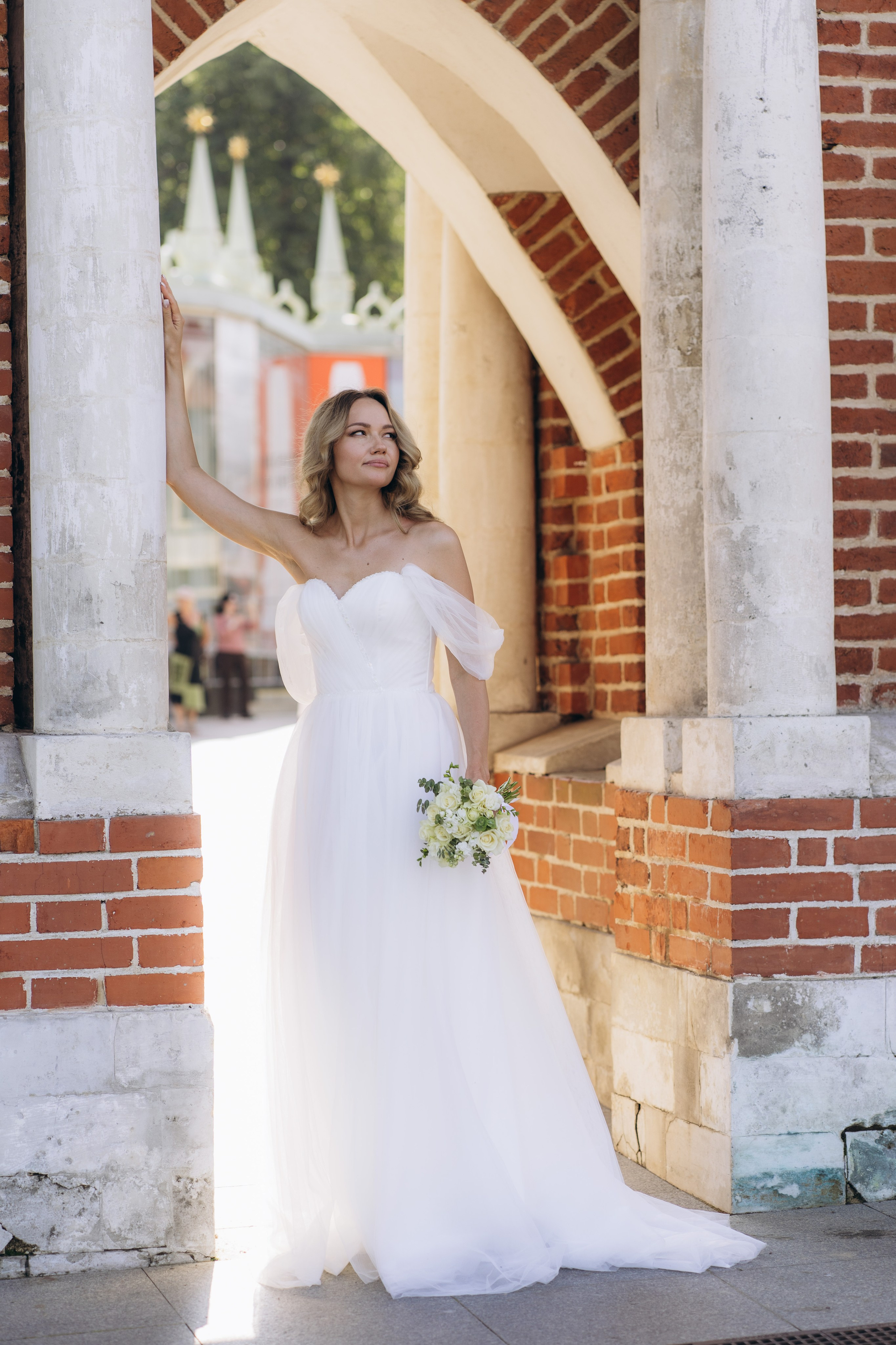 Свадебная фотосессия в Москве Царицыно. Свадебный фотограф в Москве Анна Полушина