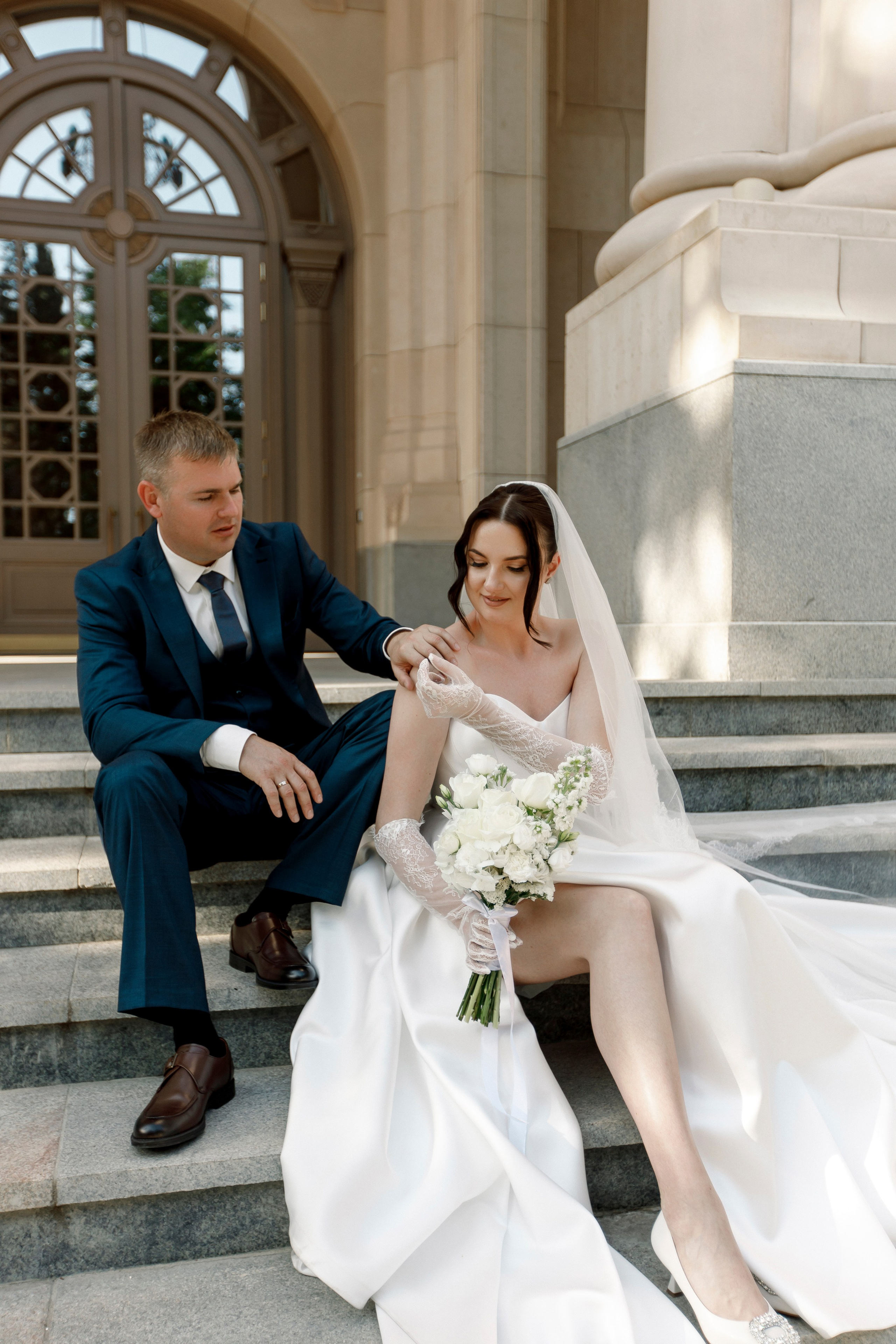 Никита и Ксения. Новый Херсонес. Фотограф Анна Лейман. Севастополь