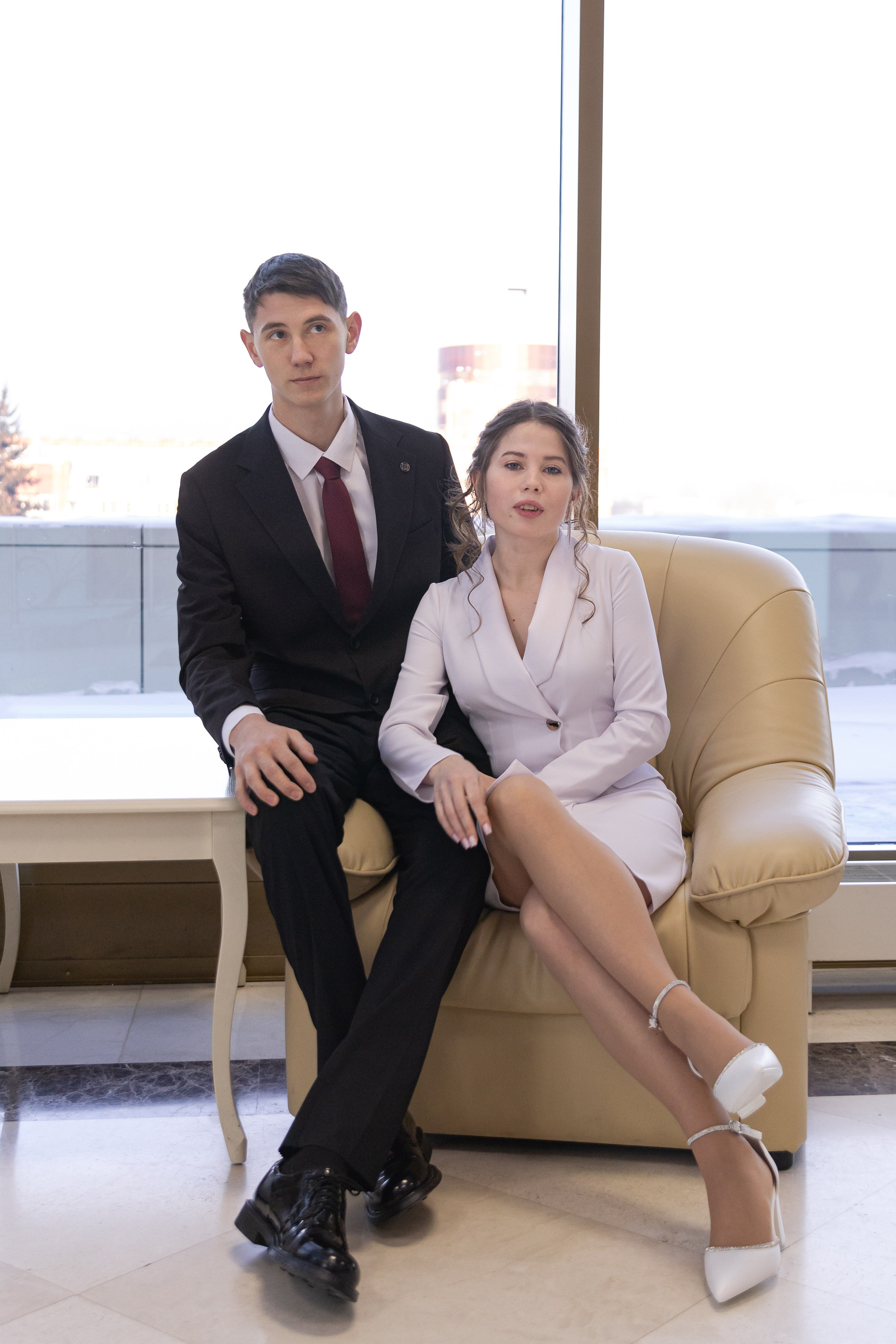 Регистрация. Ольга и Владимир. Фотограф Мария