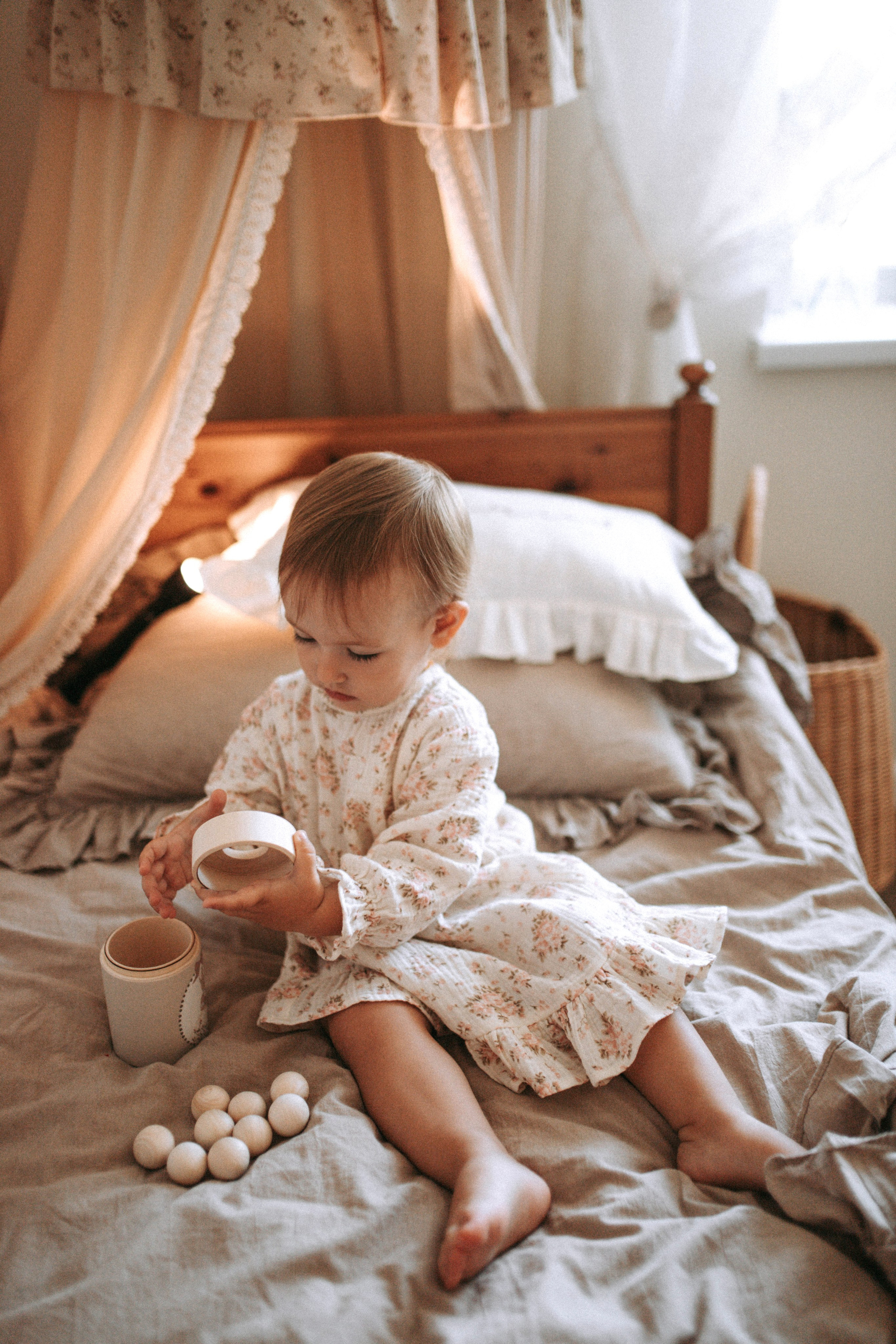 Сказочный мир маленькой Есении. Свадебный и семейный фотограф в Нижнем Новгороде