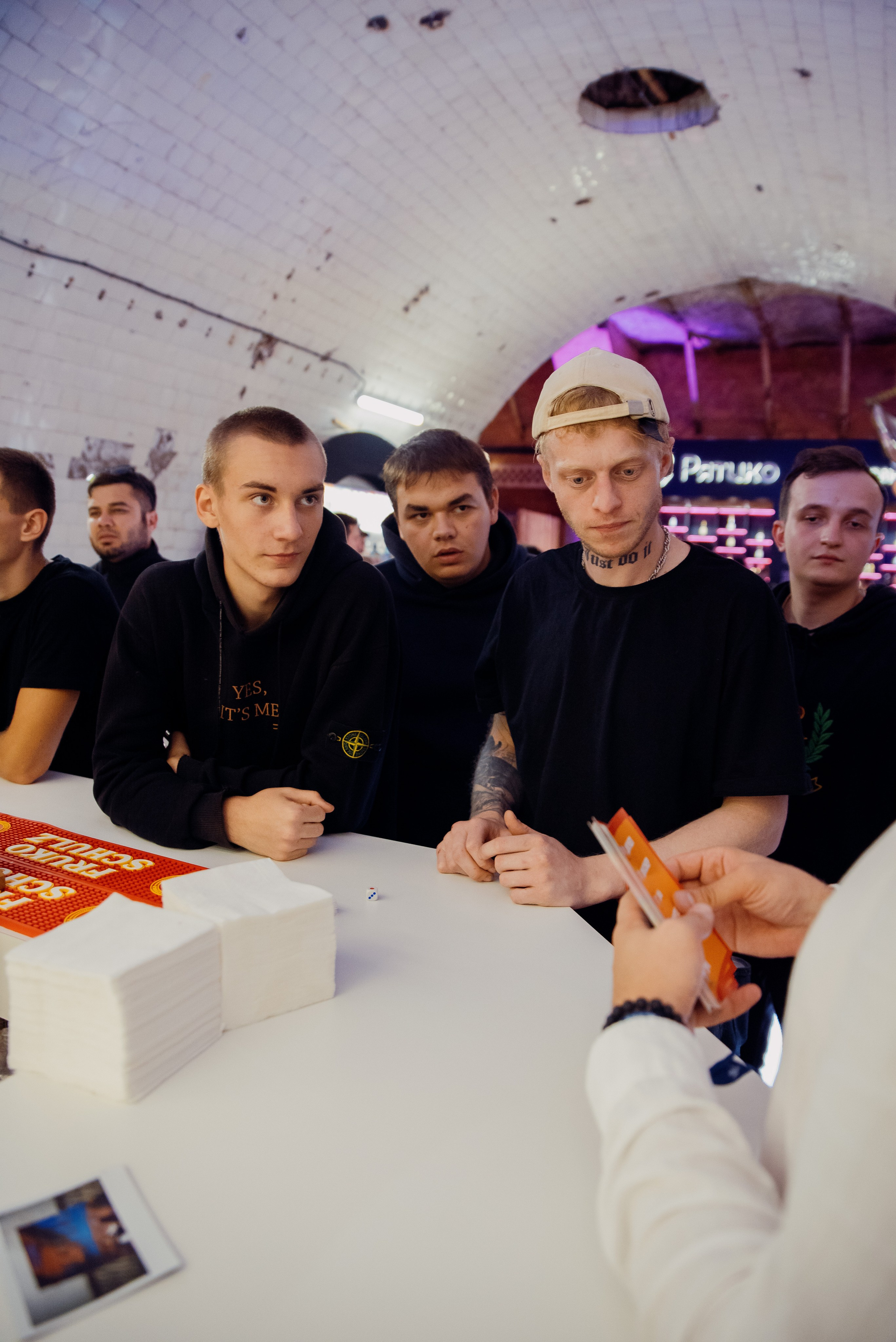 Bar Hub. Фотограф в Москве