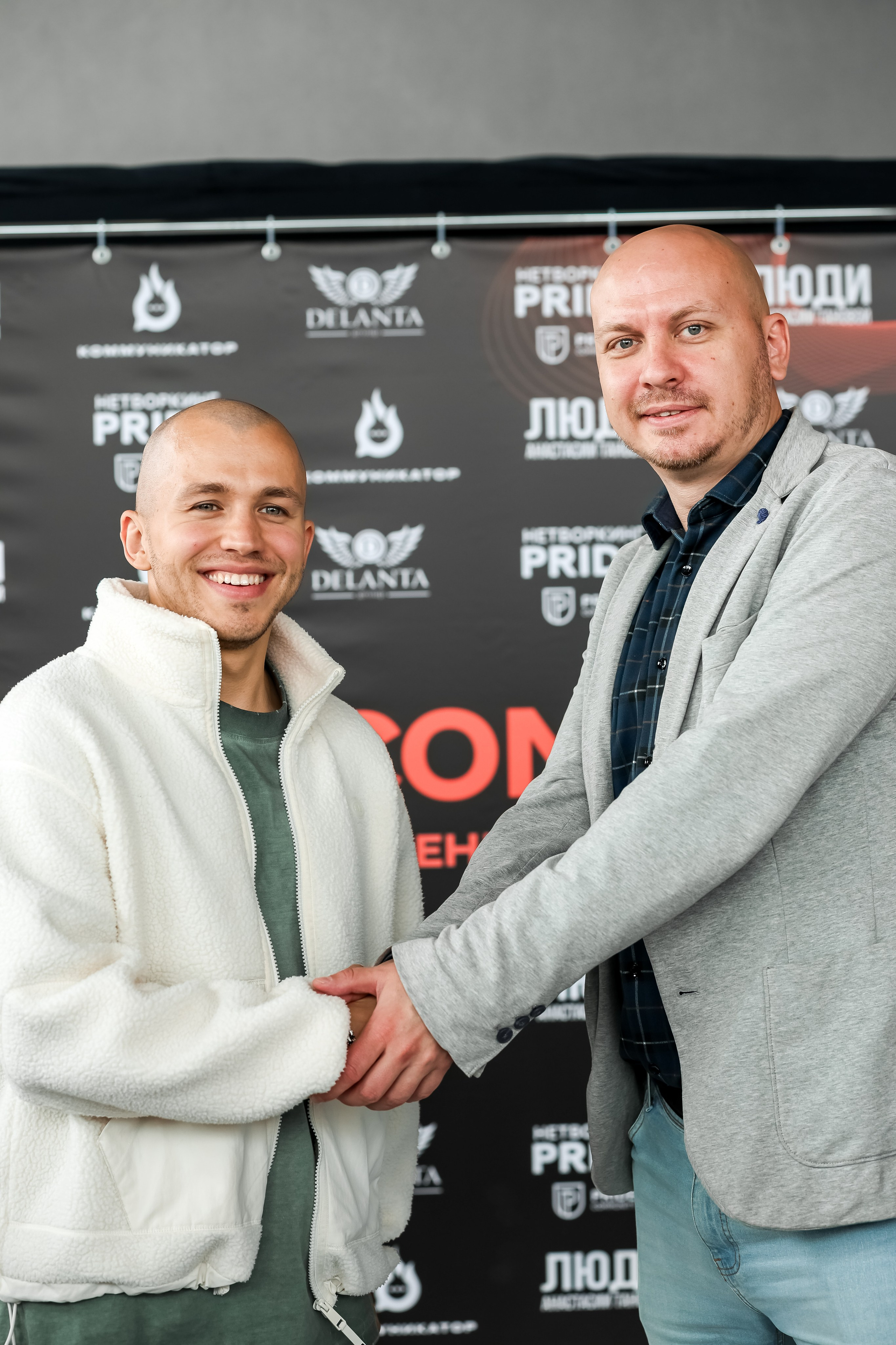 OZERSKY CONF 3.0 / главные спикеры Сергей Романович / Олег Торбосов. Photographer Viktoriya Markushina «My world throug»