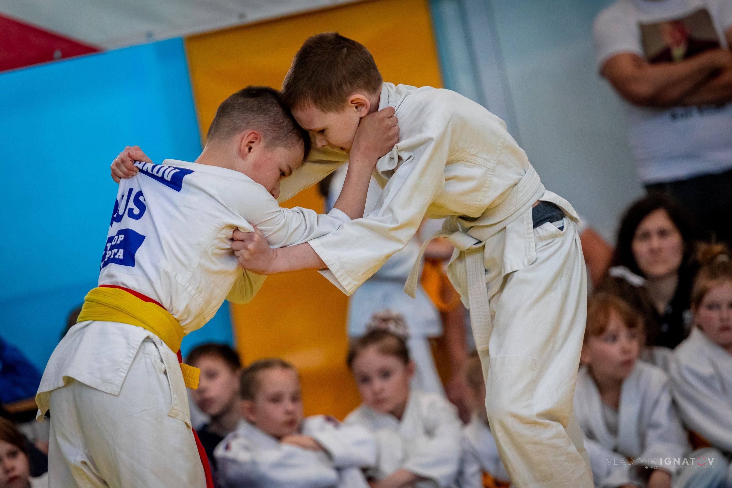 Городские соревнования по дзюдо посвященные 80-летию Победы в ВОВ. Репортажный фотограф в Барнауле Владимир Игнатов