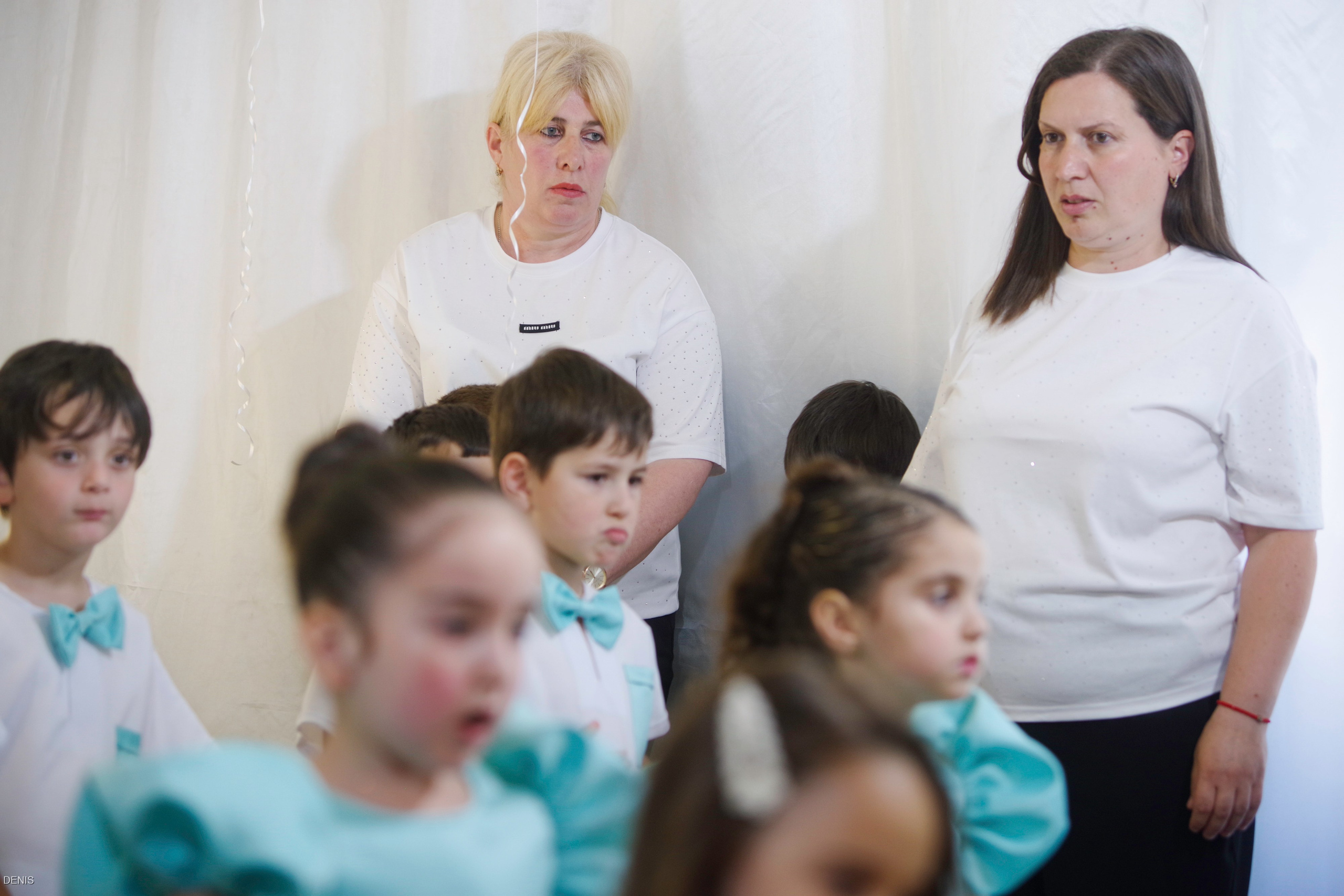 В детском саду. Портретный фотограф Денис Милютин