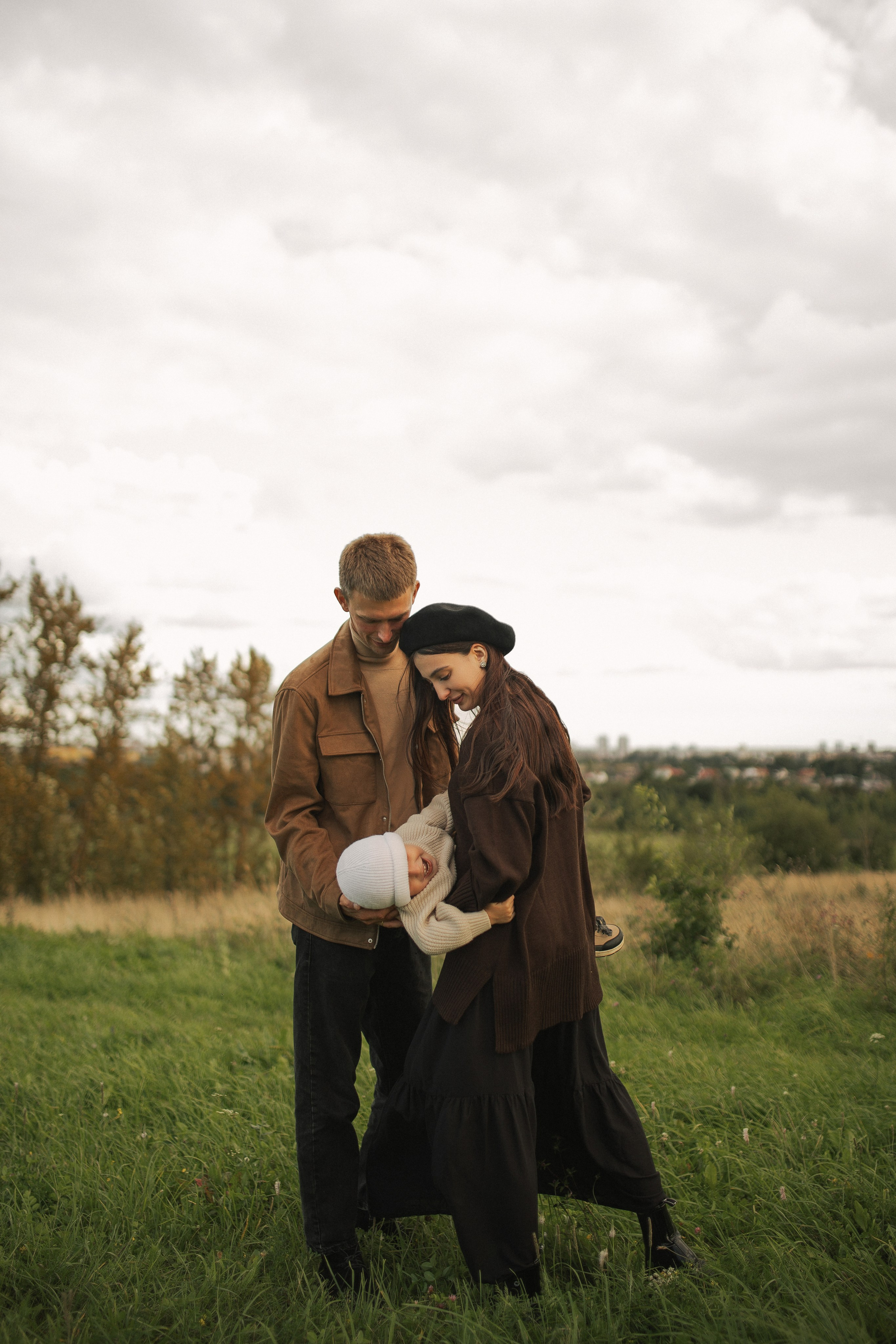 Ульяна, Миша и Тема. Главная