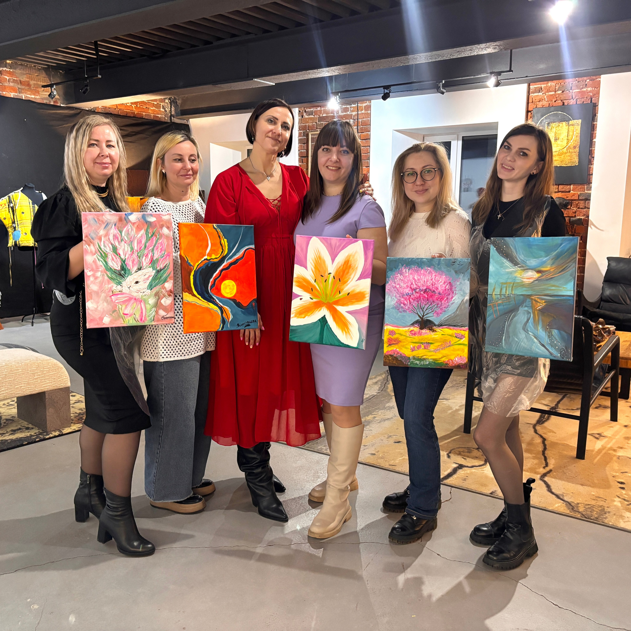 She’Art’Soul. Художник Виктория Руш из Москвы