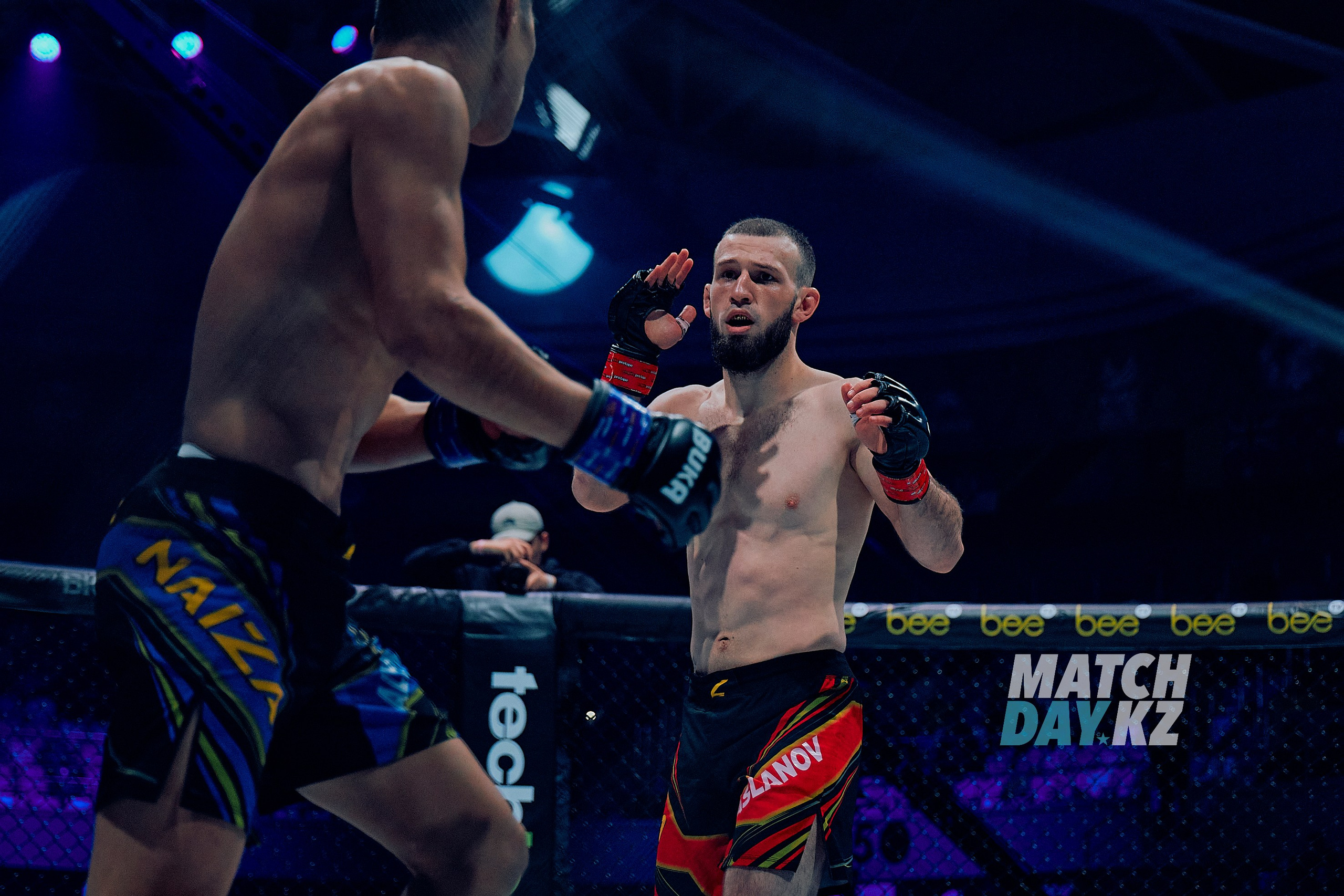 Naiza MMA (Astana) 6 December 2023. Professional photo & Event agency (Kazakhstan, Astana)